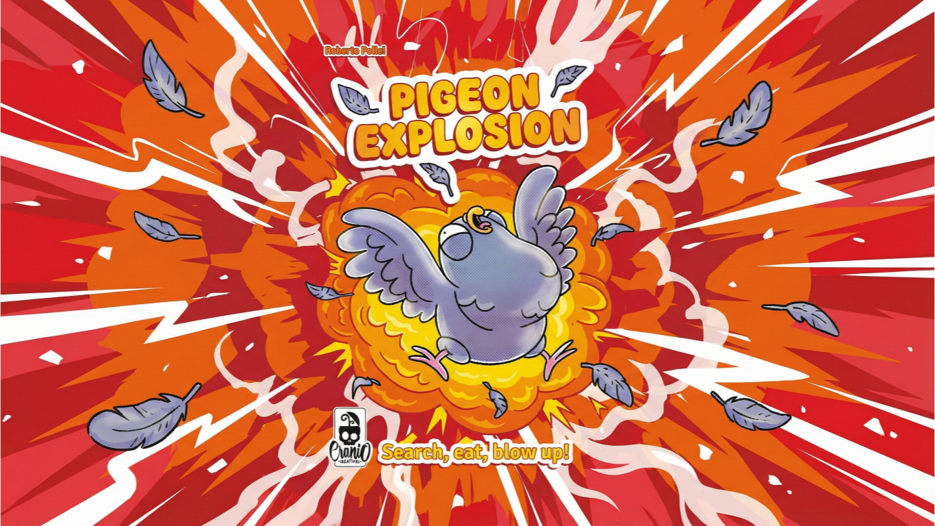 Pigeon Explosion : 15 minutes de chaos et de plumes