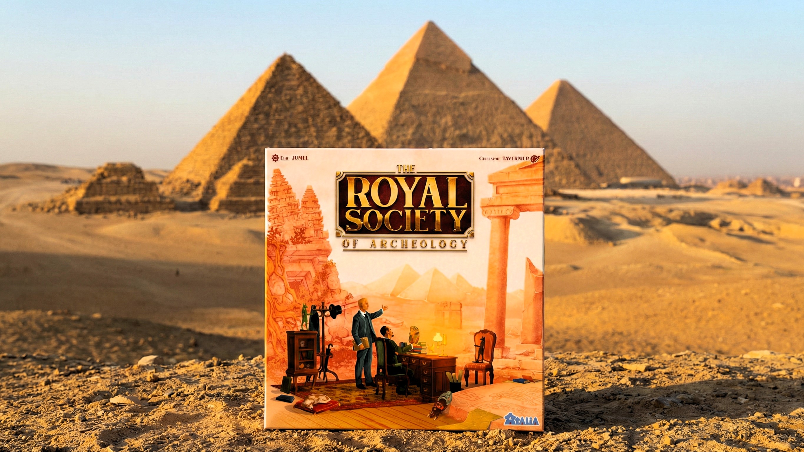 The Royal Society of Archeology : 3 ouvriers, 0 blocage, 1 pépite ?