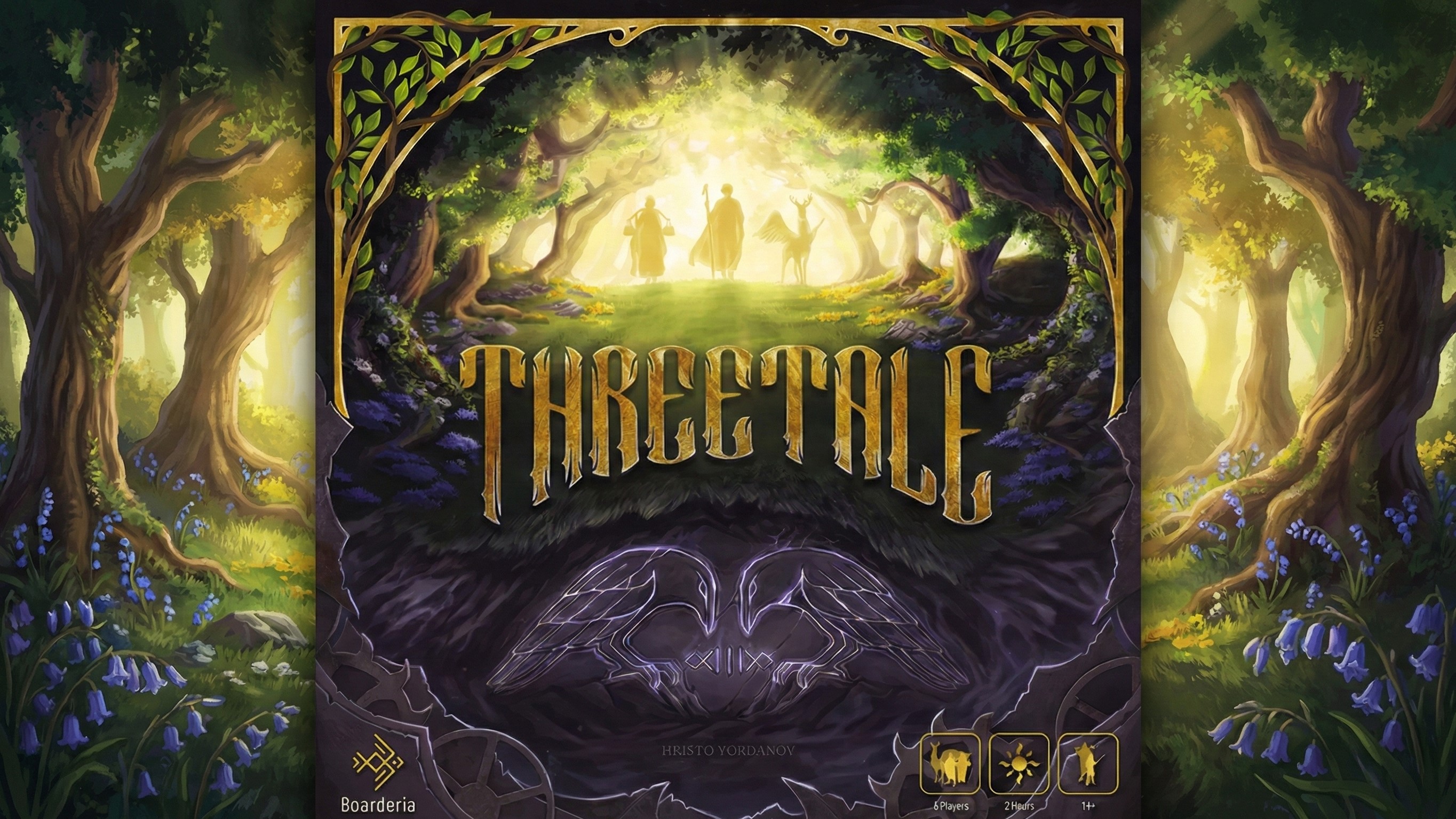 ThreeTale : Trois héros, sept prophéties. L&rsquo;OLNI venu de Bulgarie