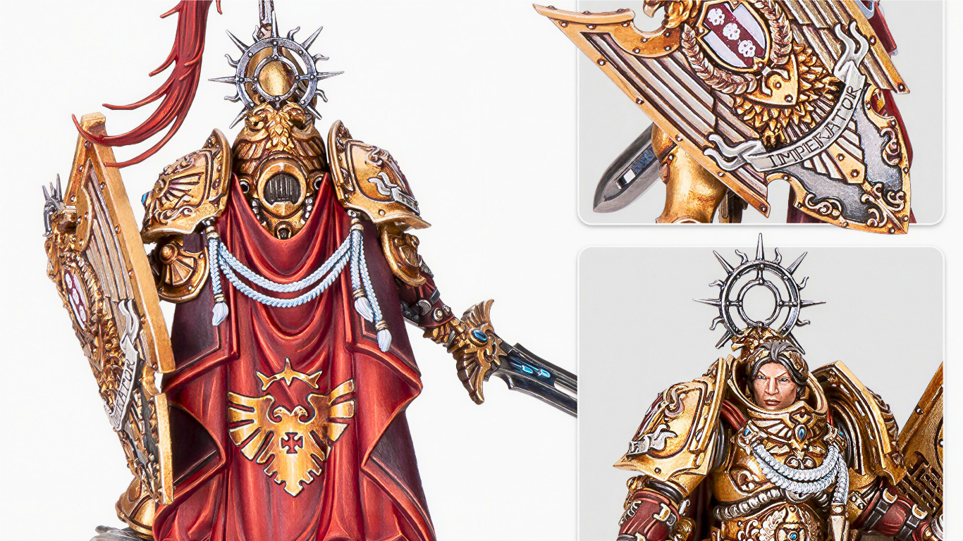 Warhammer 40k : L’Empereur brise le plafond de verre