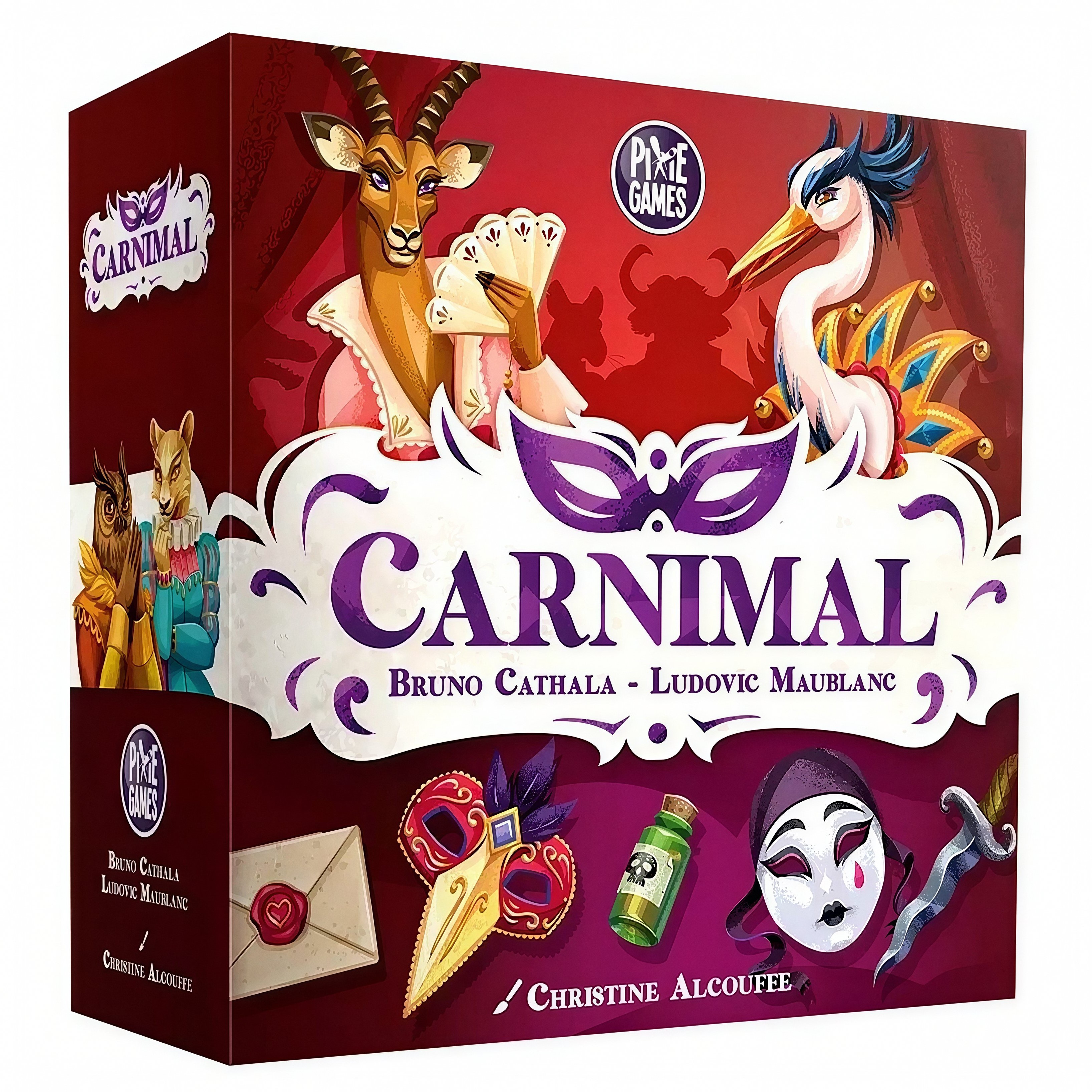 Carnimal : Le Cluedo de poche a-t-il trouvé son maître ?