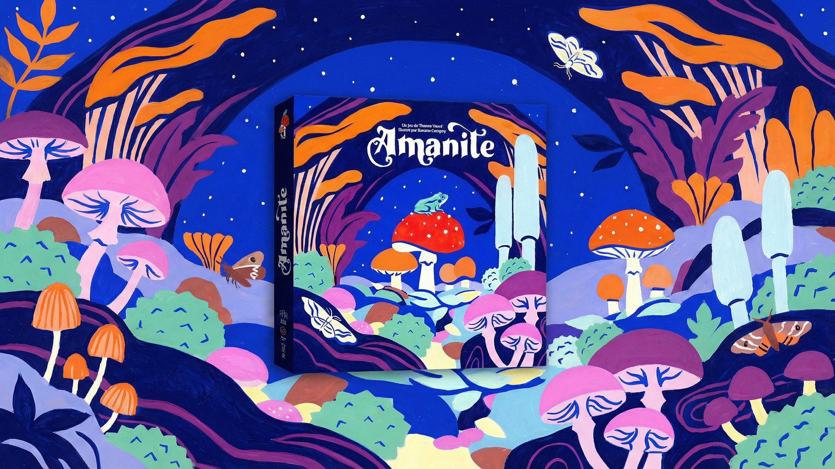 Amanite : Champi maudits