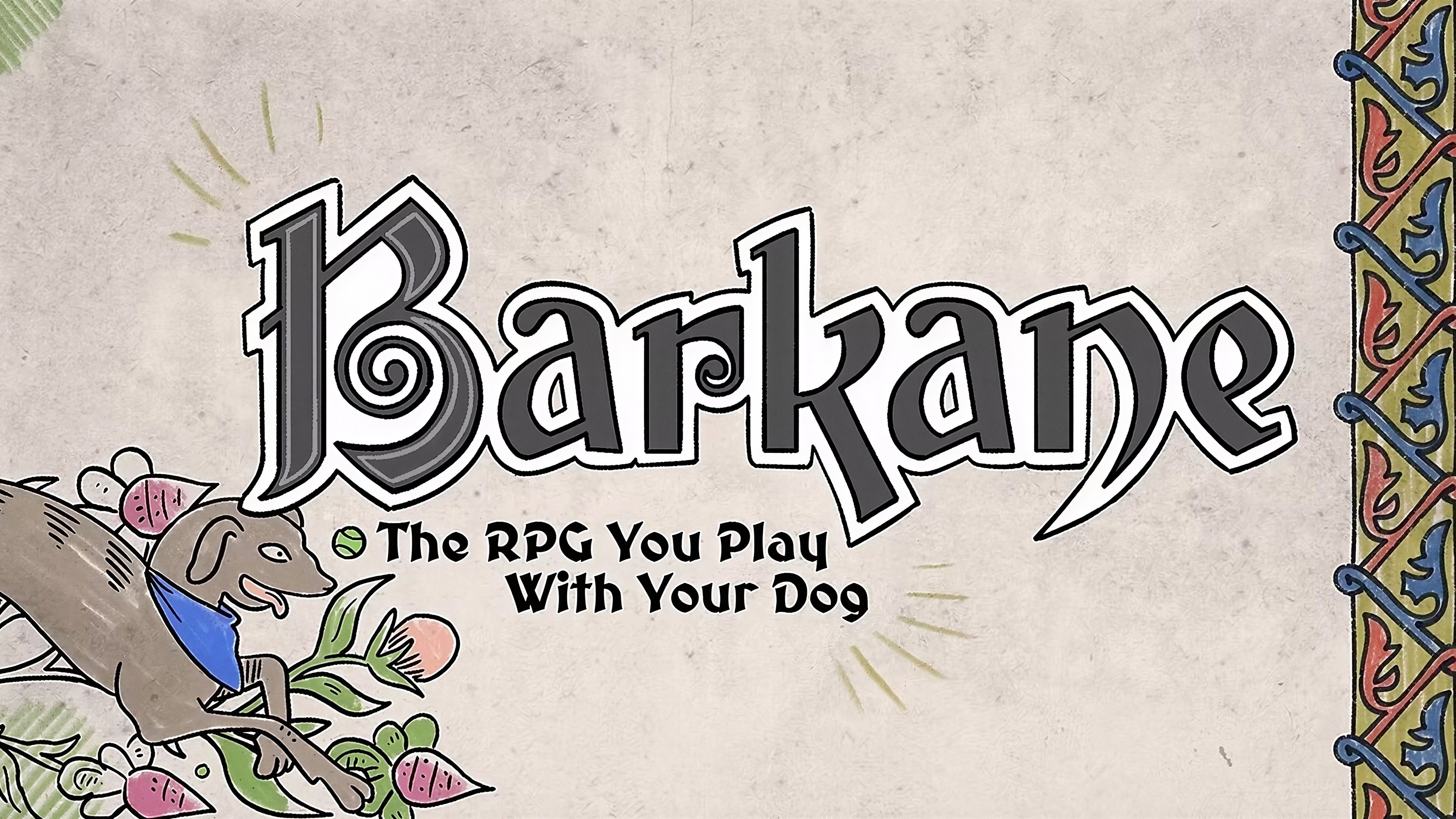 Barkane : Votre chien est un sorcier (et vous, son larbin)