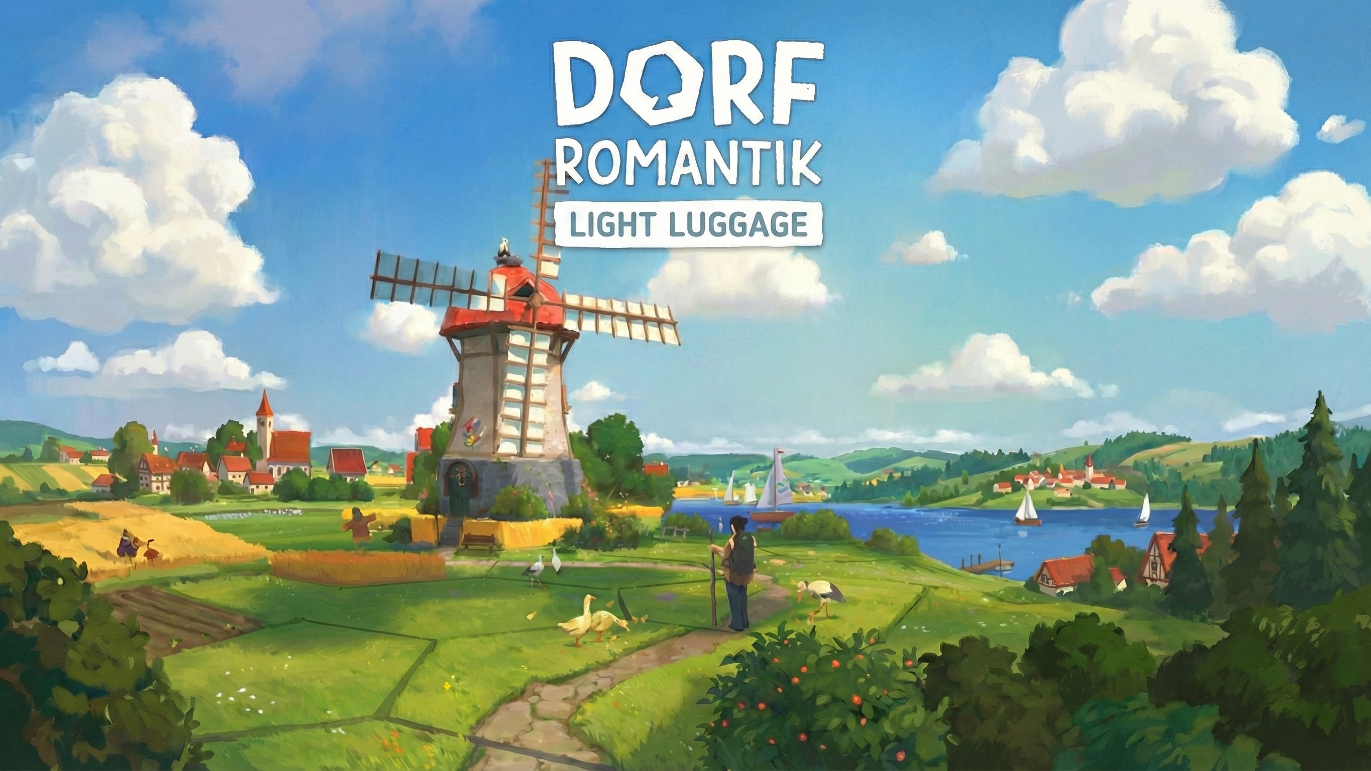 Dorfromantik: Light Luggage. 57 tuiles et une addiction portative