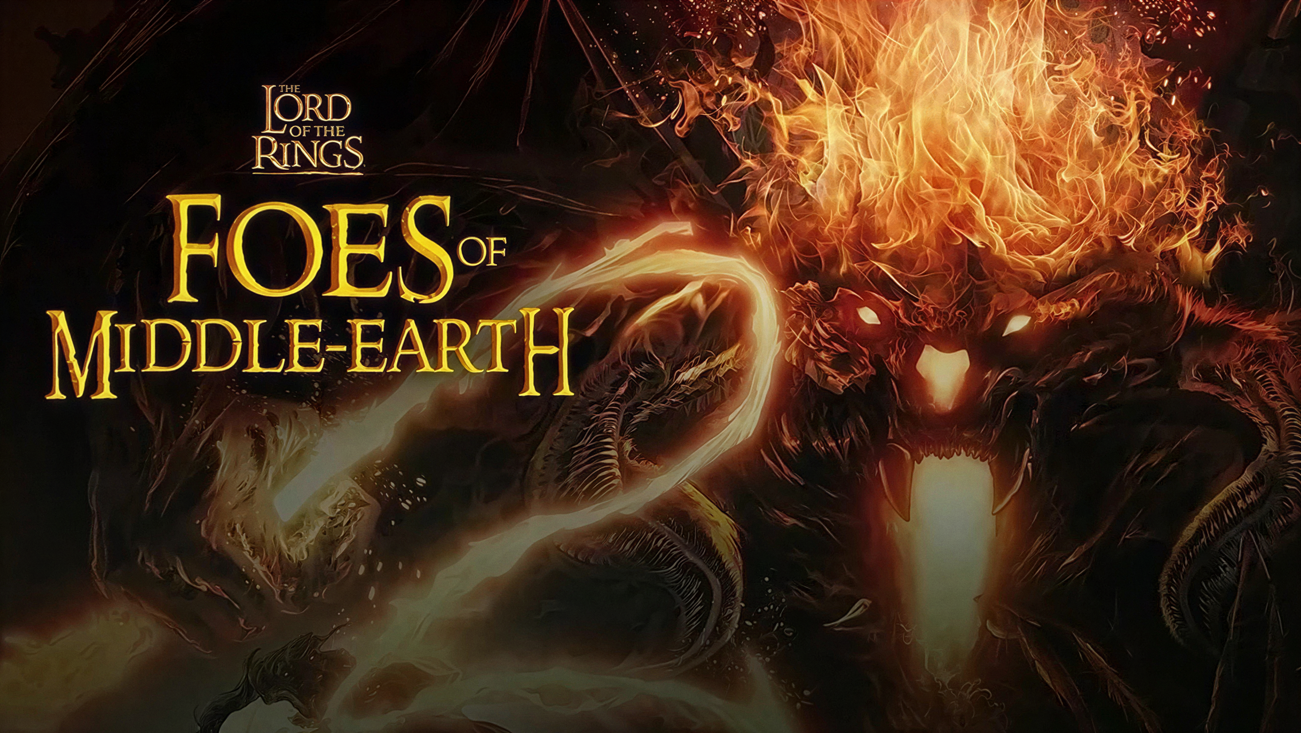 Foes of Middle-earth : 159 balles pour un Balrog en plastique, on pledge ou on fuit ?