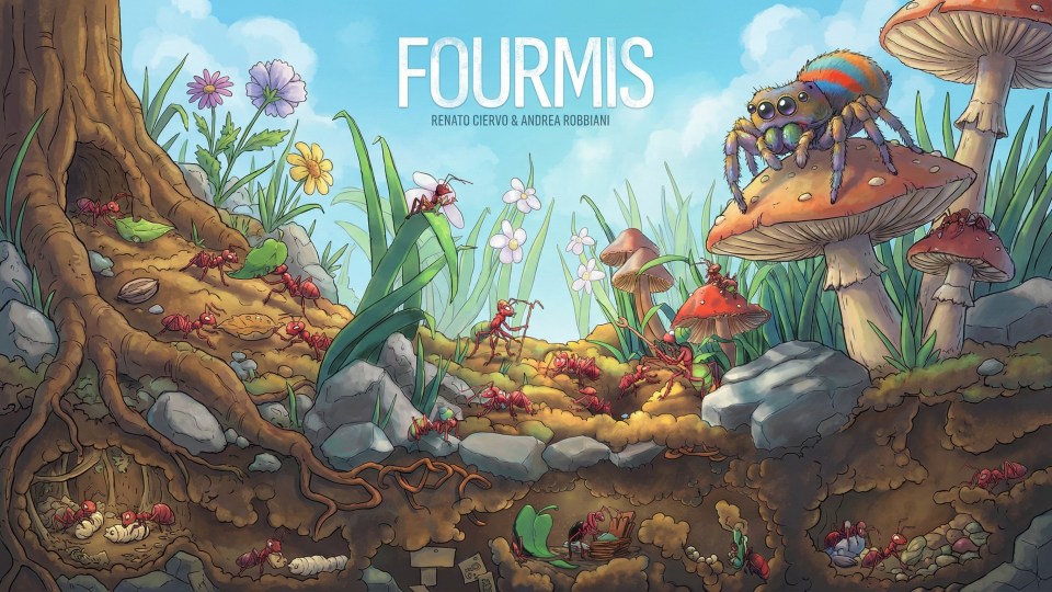 Fourmis, article bannière