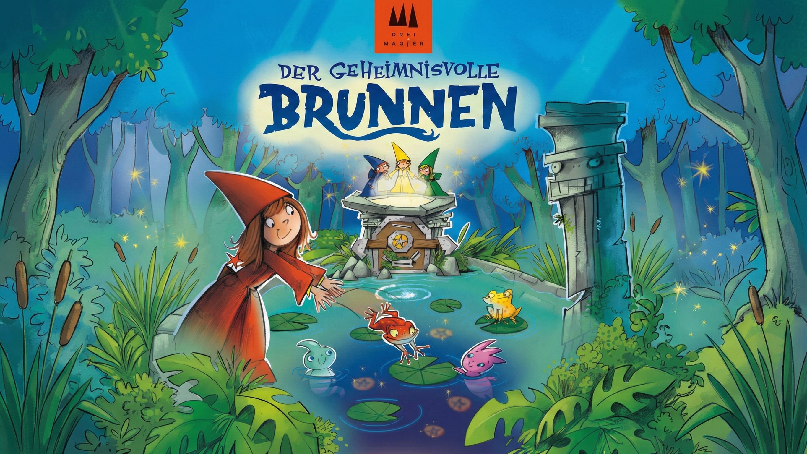 Le Puits Mystérieux : Voir sans voir, gagner sans certitude