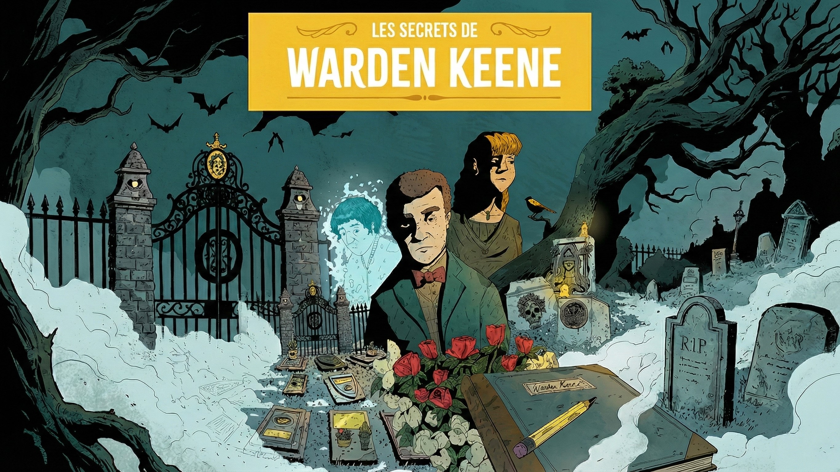 Les Secrets de Warden Keene : 36 tombes et zéro règle
