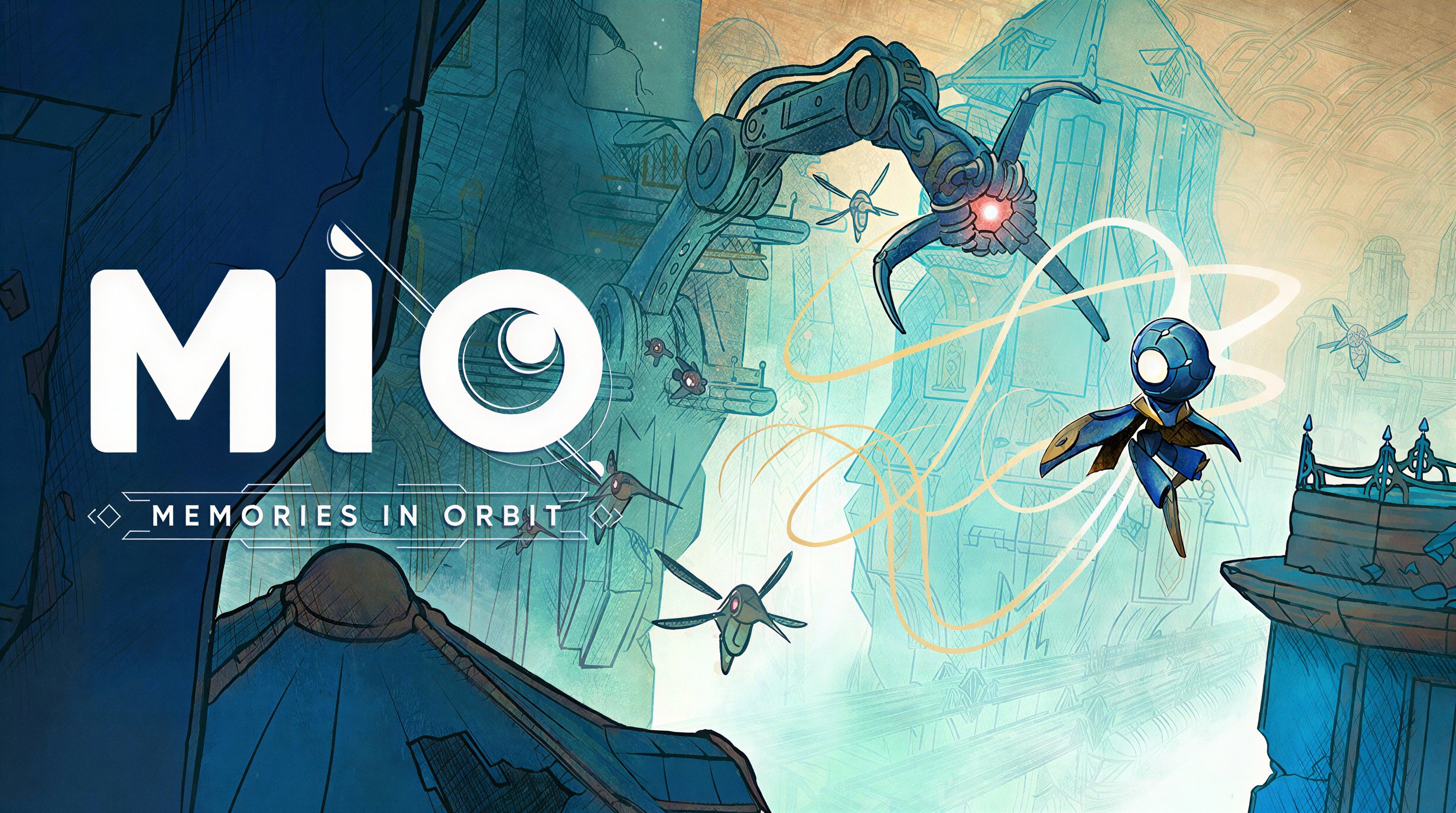 MIO: Memories in Orbit, l’aquarelle qui cogne