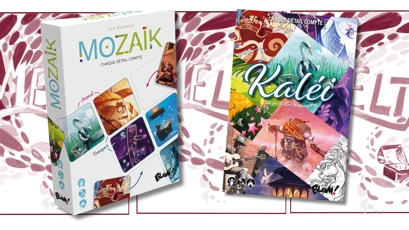 Mozaïk : 33 artistes, 3 couvertures et un enfer graphique