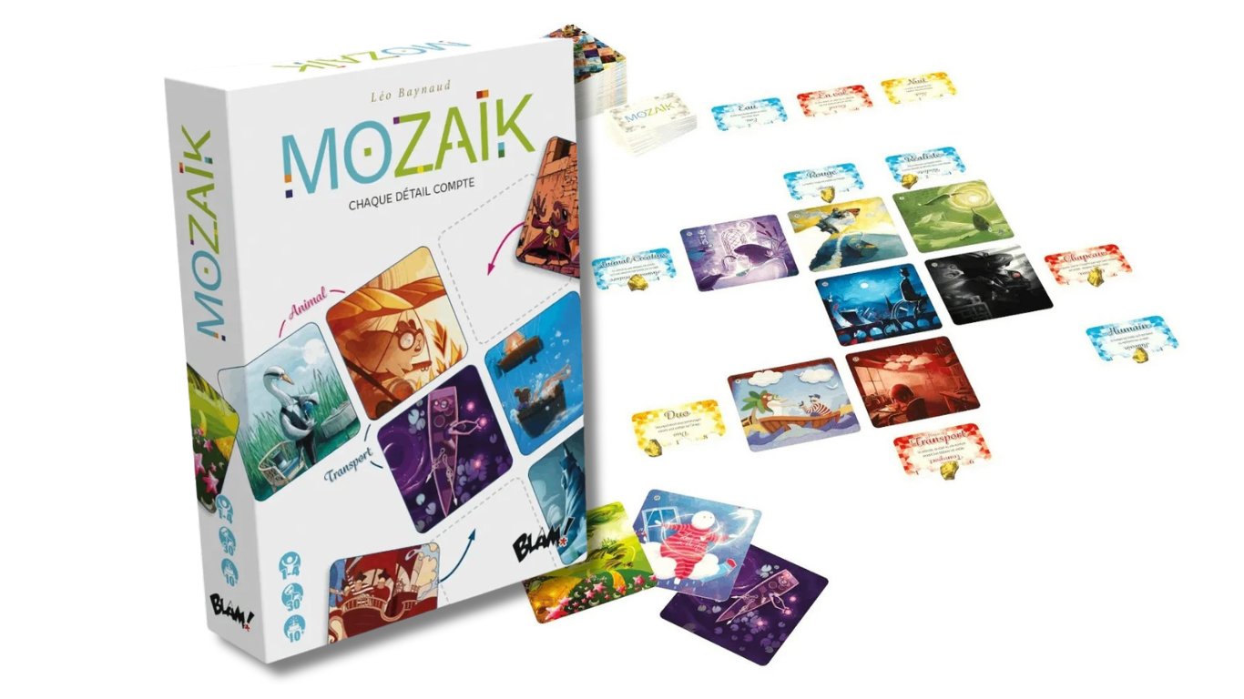 Mozaïk : Les mots et la (merveilleuse) mauvaise foi