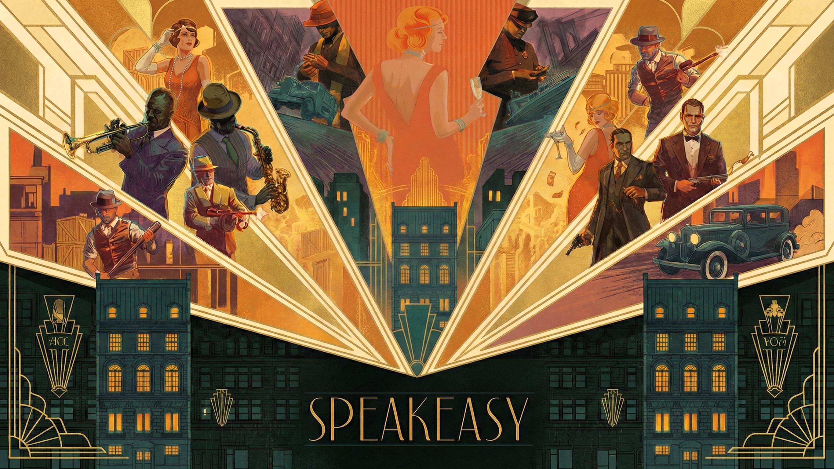 Speakeasy, article bannière