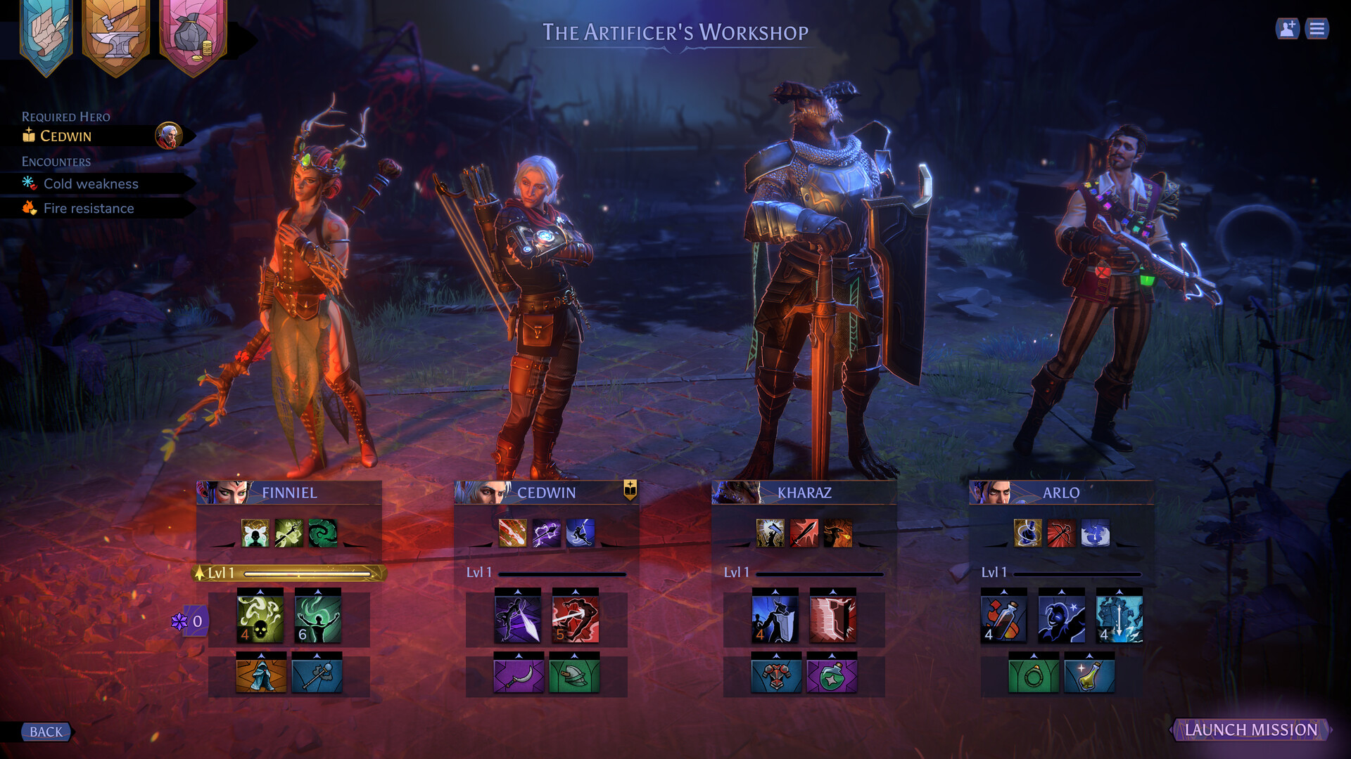 Descent passe au jeu vidéo avec Terrinoth: Heroes of Descent