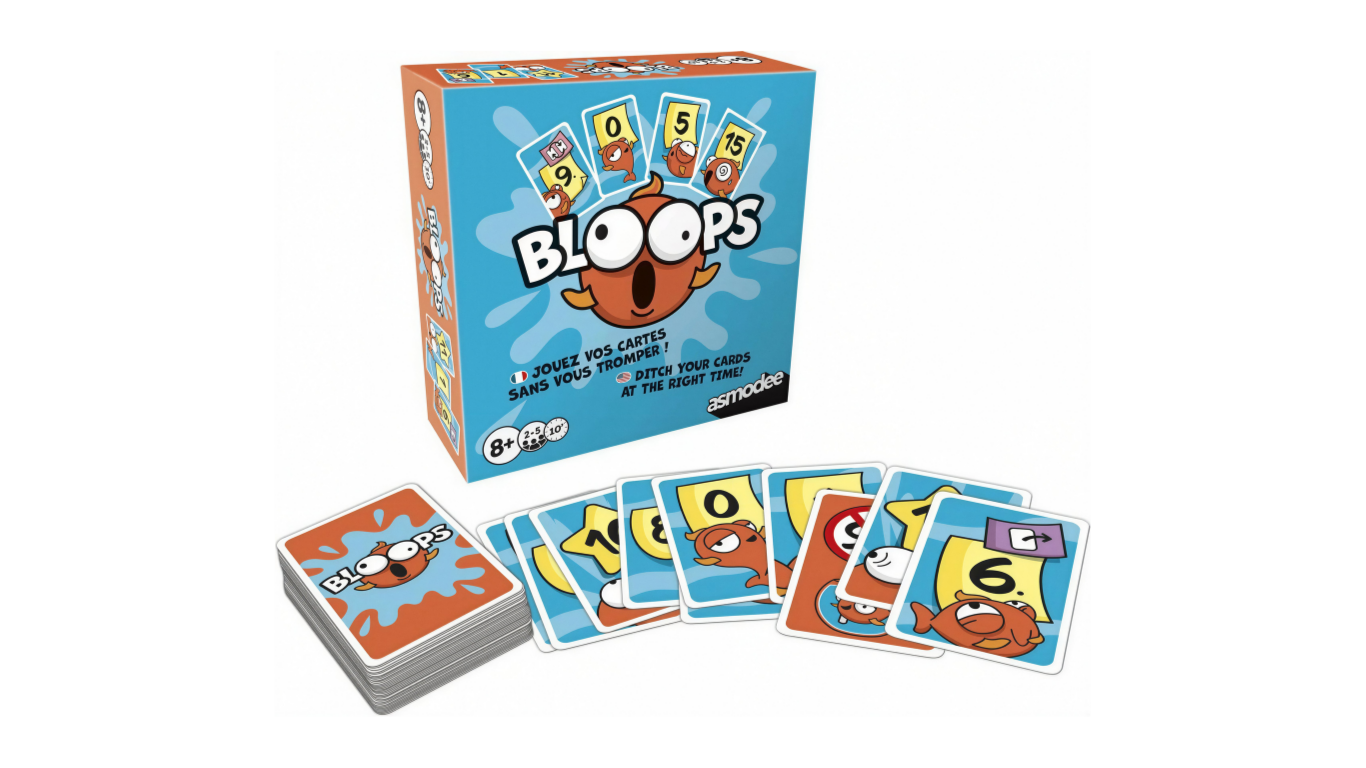 Pourquoi Bloops n’est absolument PAS un jeu pour l’apéro