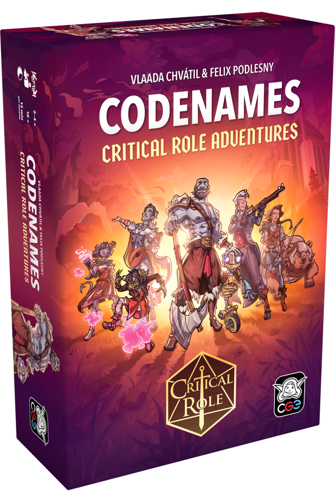 Codenames + Critical Role : Le move politique de CGE