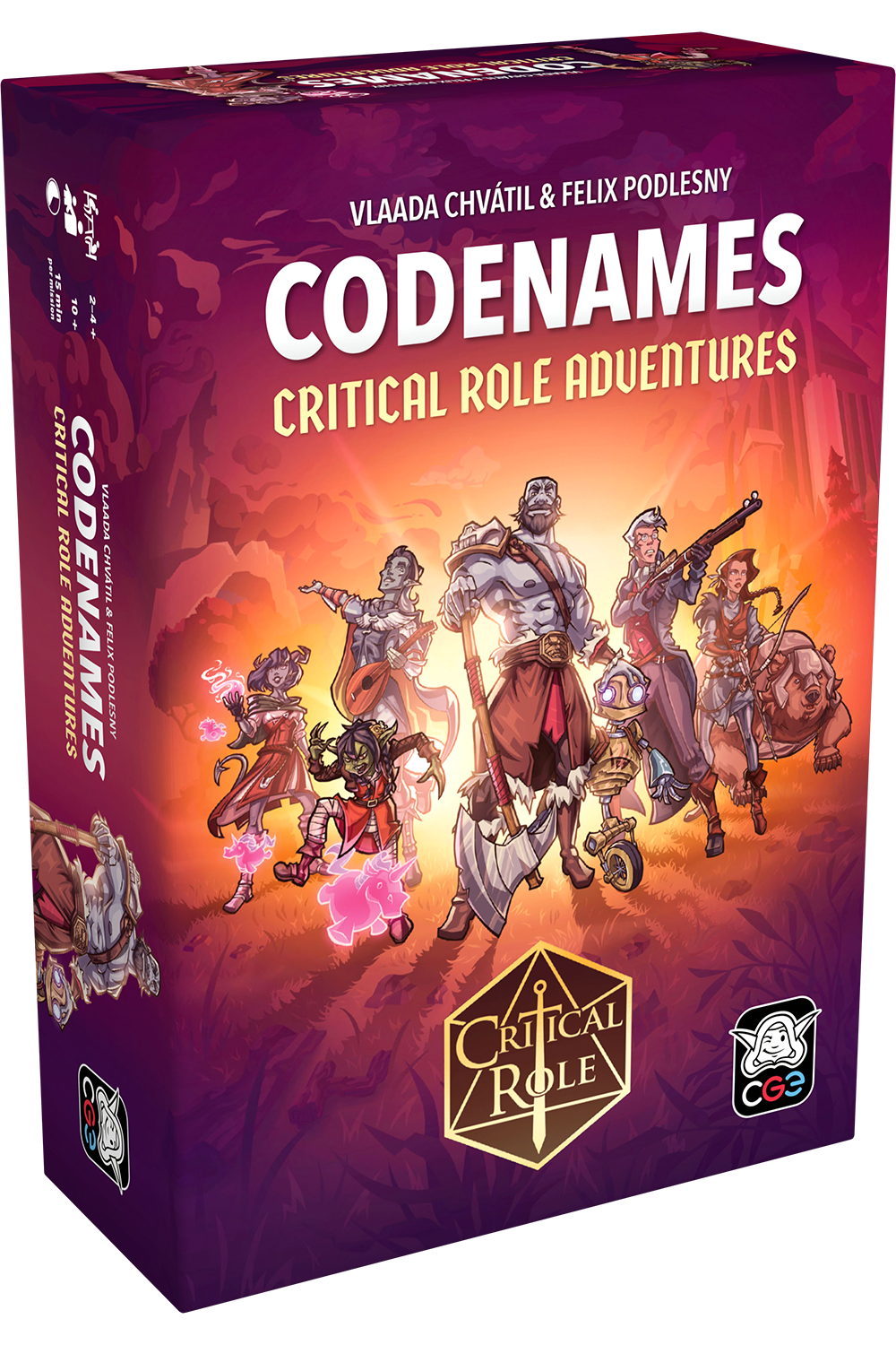 Codenames + Critical Role : Le move politique de CGE