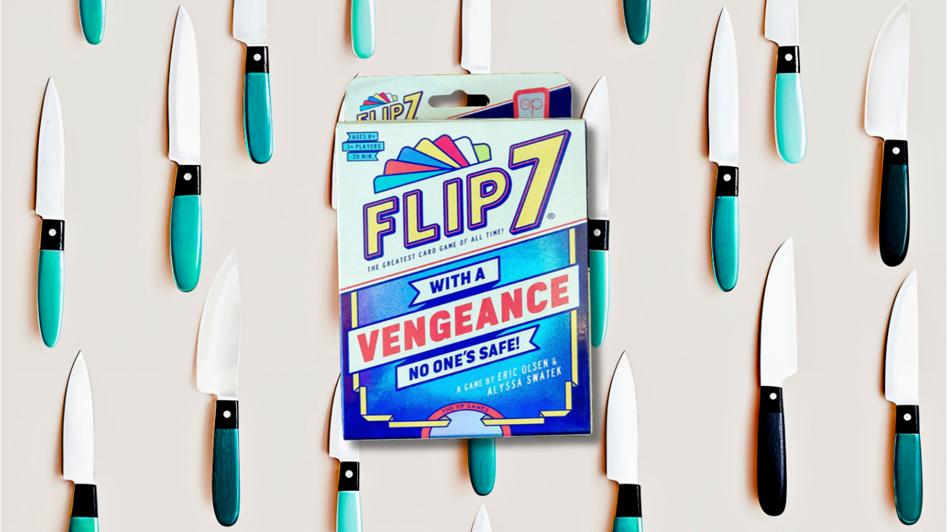 Flip 7 With a Vengeance : Fini de rire, on sort les couteaux !