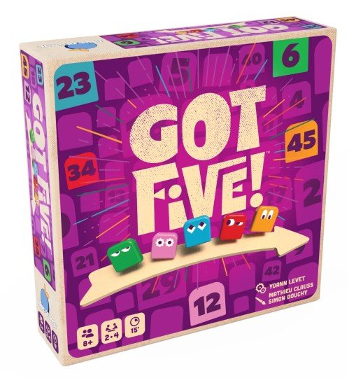 got-five!