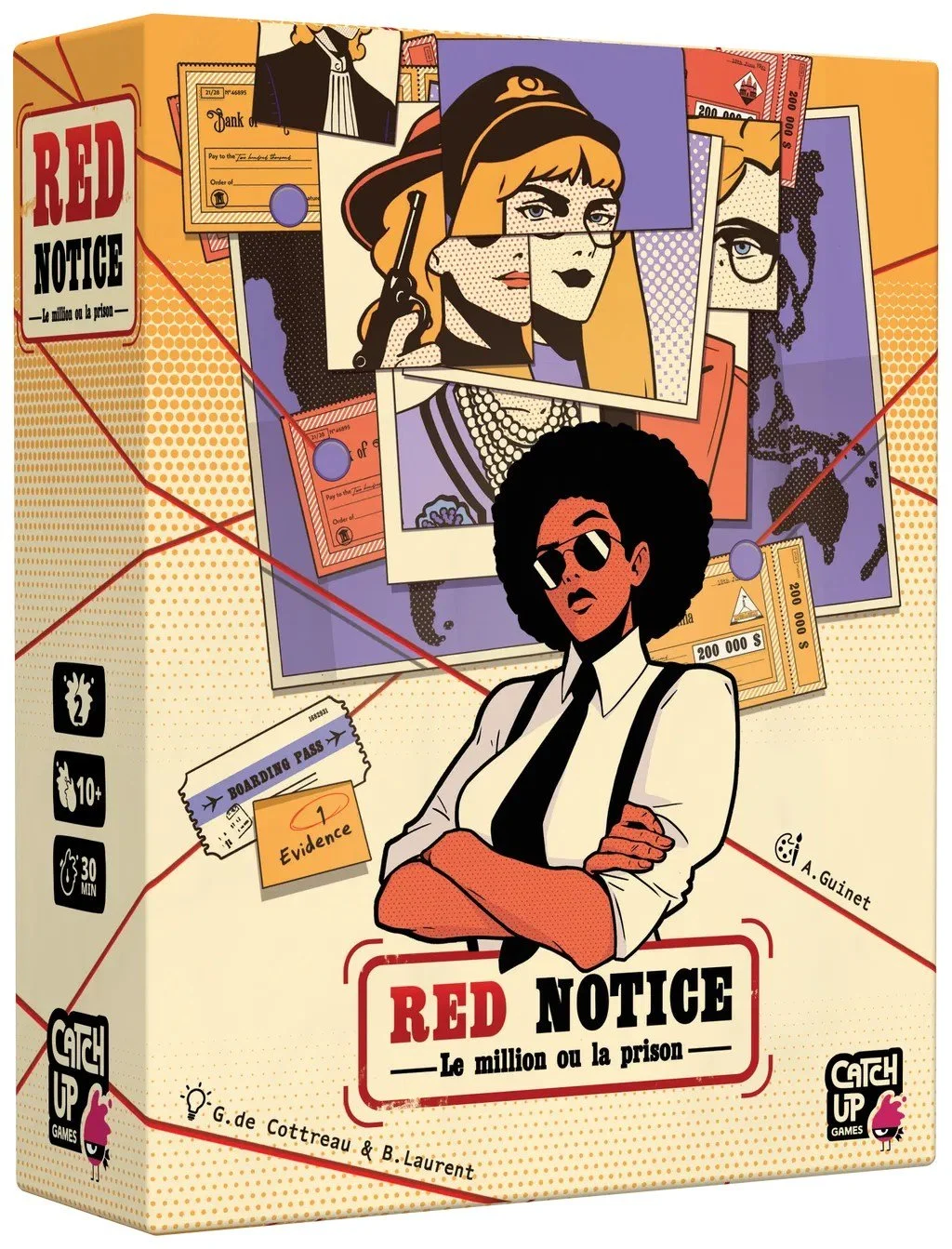 Red Notice : Oubliez le film, le vrai braquage est sur votre table