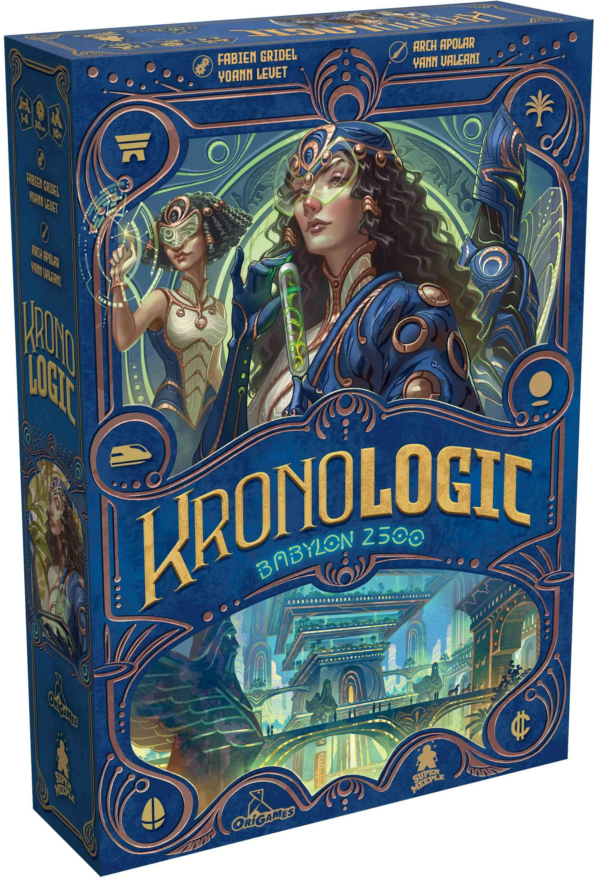 Kronologic Babylon 2500 : Le futur a perdu le fil du temps