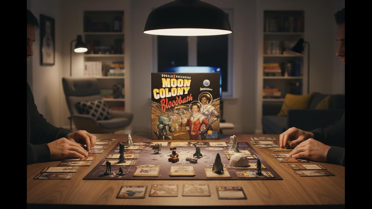 Moon Colony Bloodbath : Amazon vend-il la Lune en kit ?