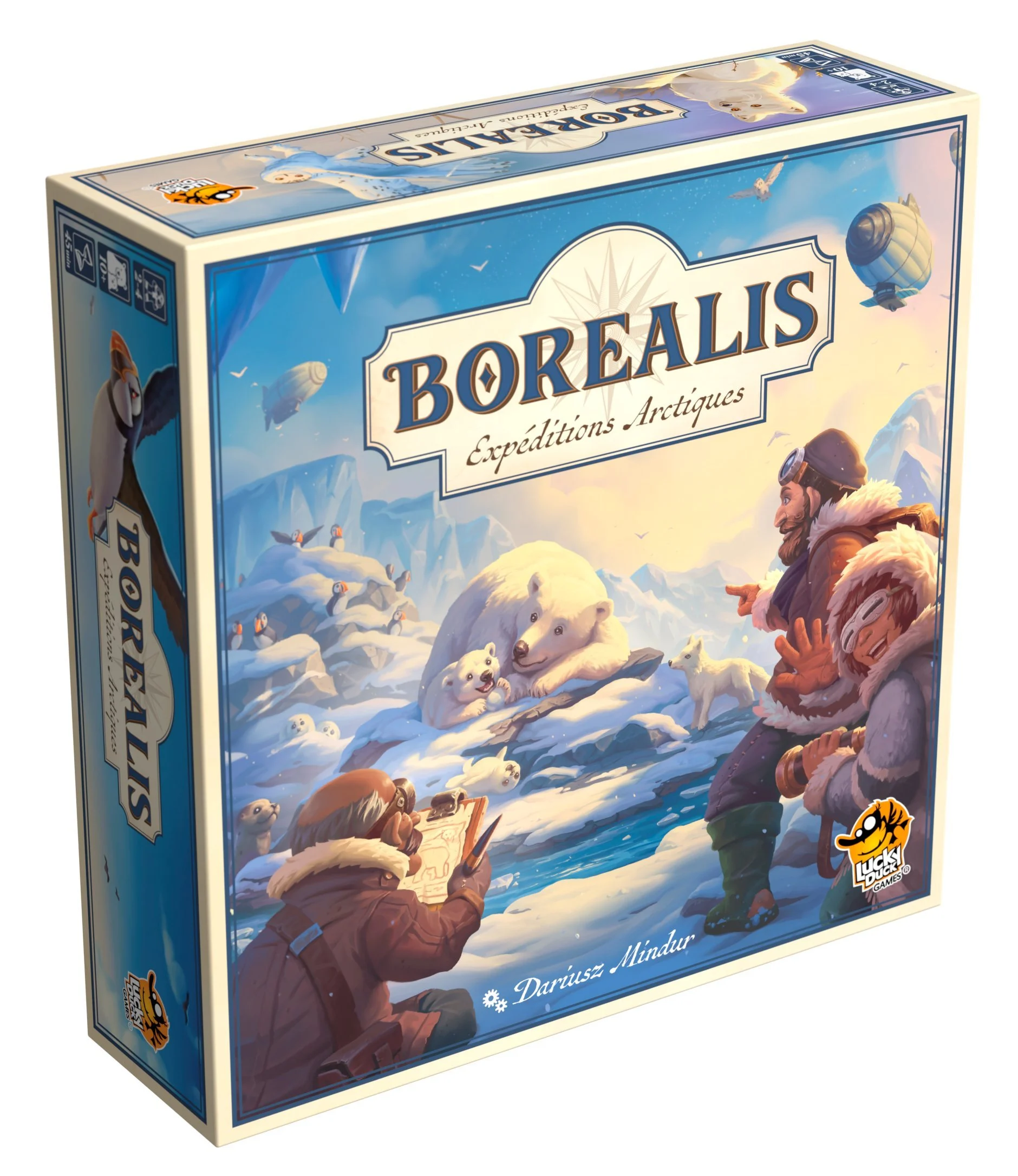Borealis : Des extensions maison pour pimenter vos partie