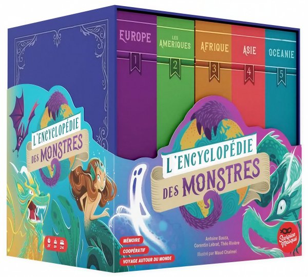 Encyclopédie des Monstres, article bannière