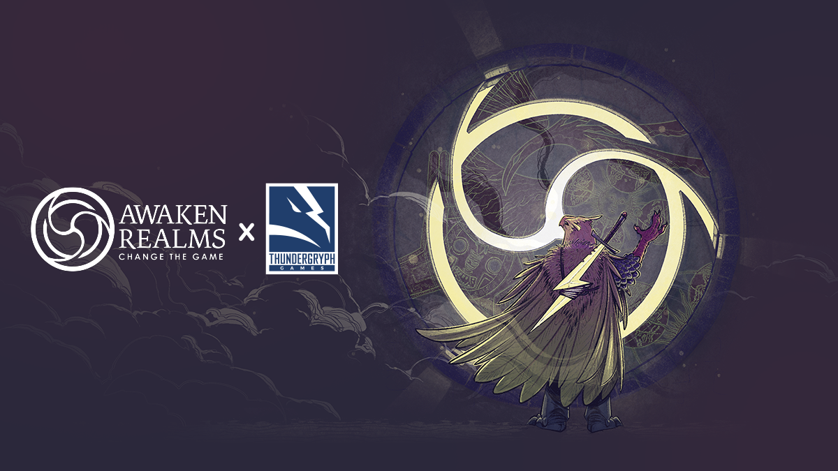 Thundergryph chez Awaken Realms : mariage ou mise sous cloche ?