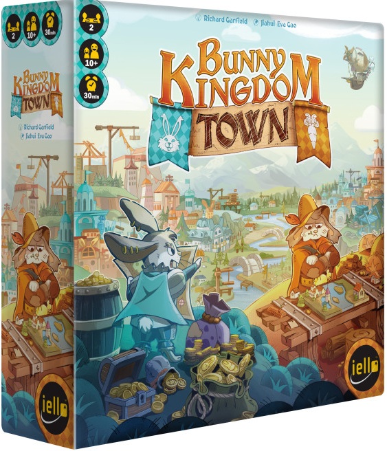 Bunny Kingdom Town : Deux lapins, une ville, aucune pitié