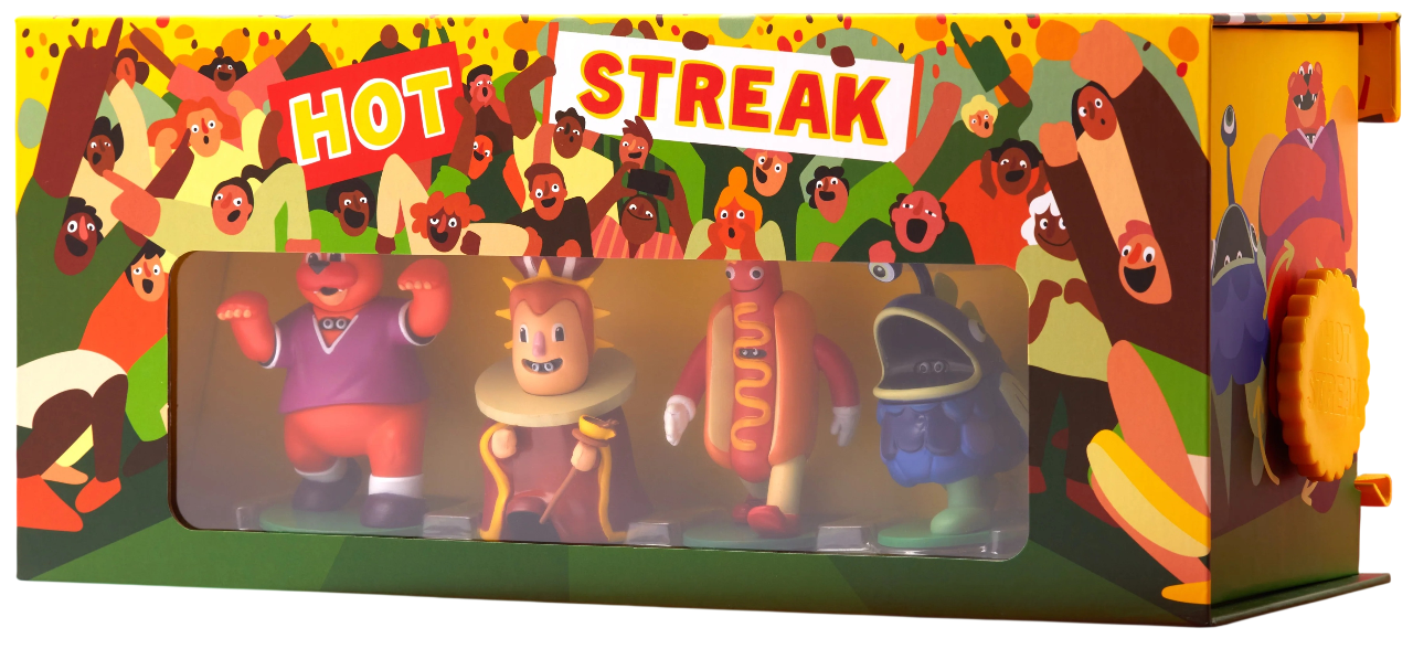 Hot Streak : J&rsquo;ai hurlé sur un hot-dog pendant vingt minutes