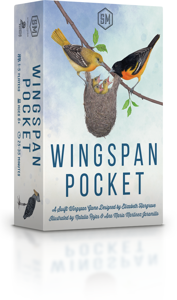 Wingspan Pocket réduit la voilure sans perdre ses plumes