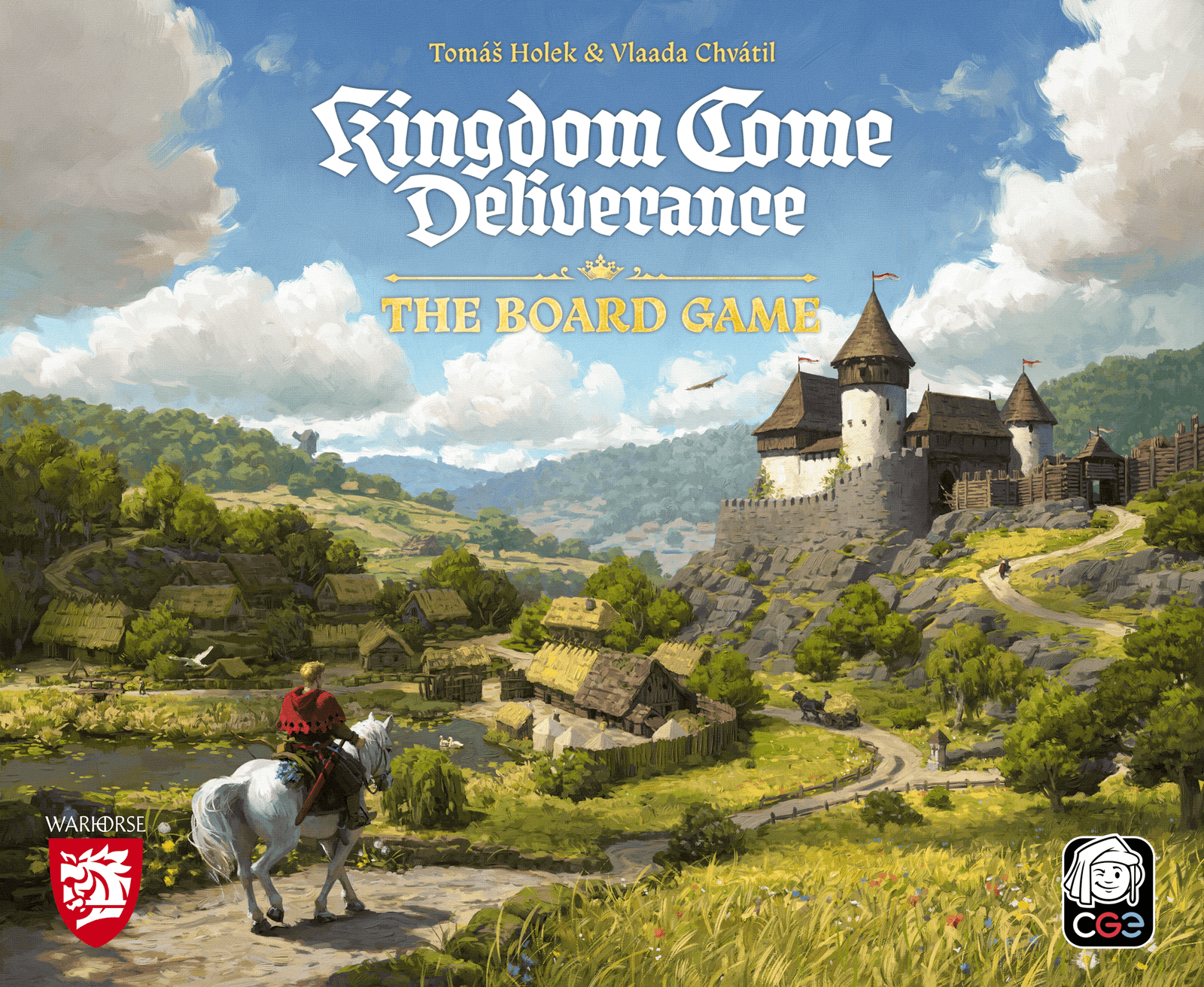 Kingdom Come sur plateau : La Bohême tient-elle en 700 cartes ?