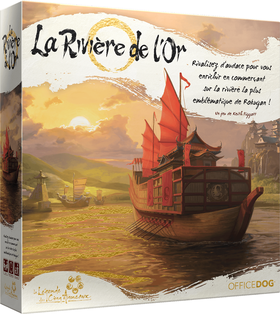 La Rivière de l&rsquo;Or : Le L5R qui a rangé son katana