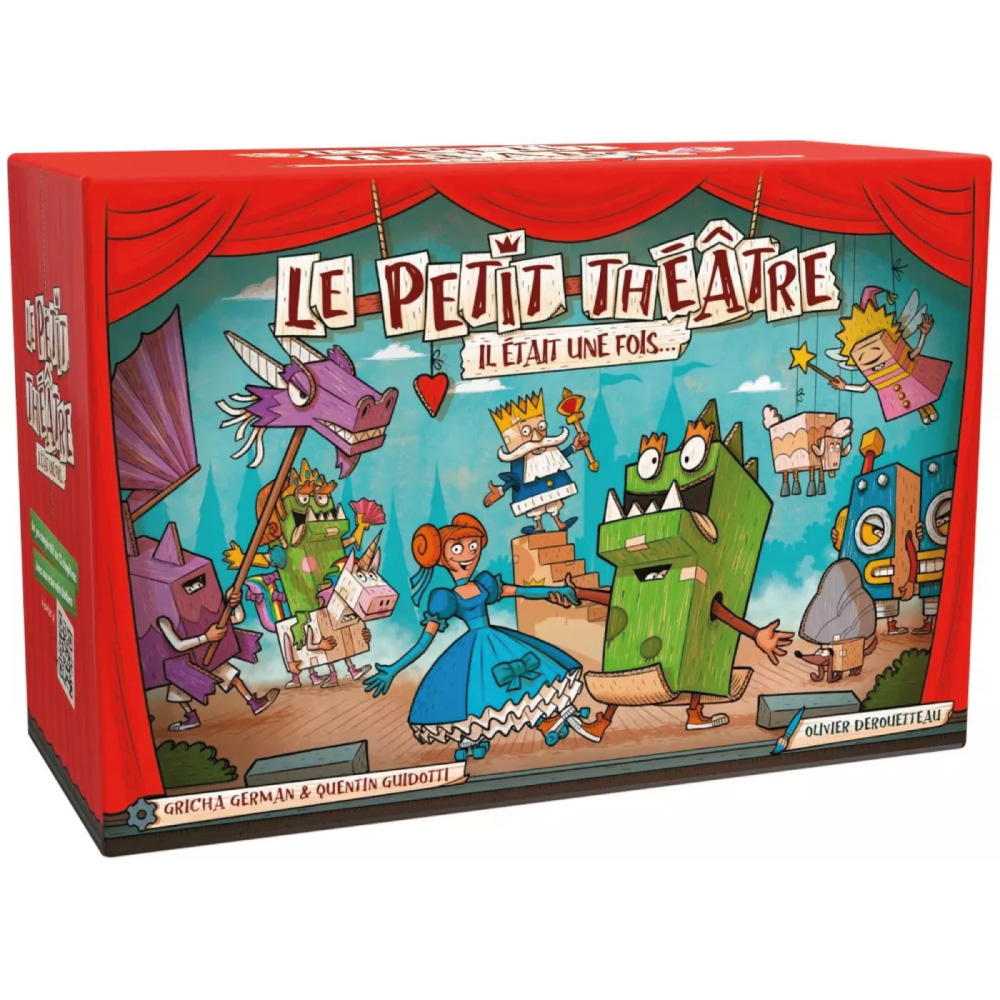 Le Petit Théâtre, le jeu où la grammaire devient une arme fatale