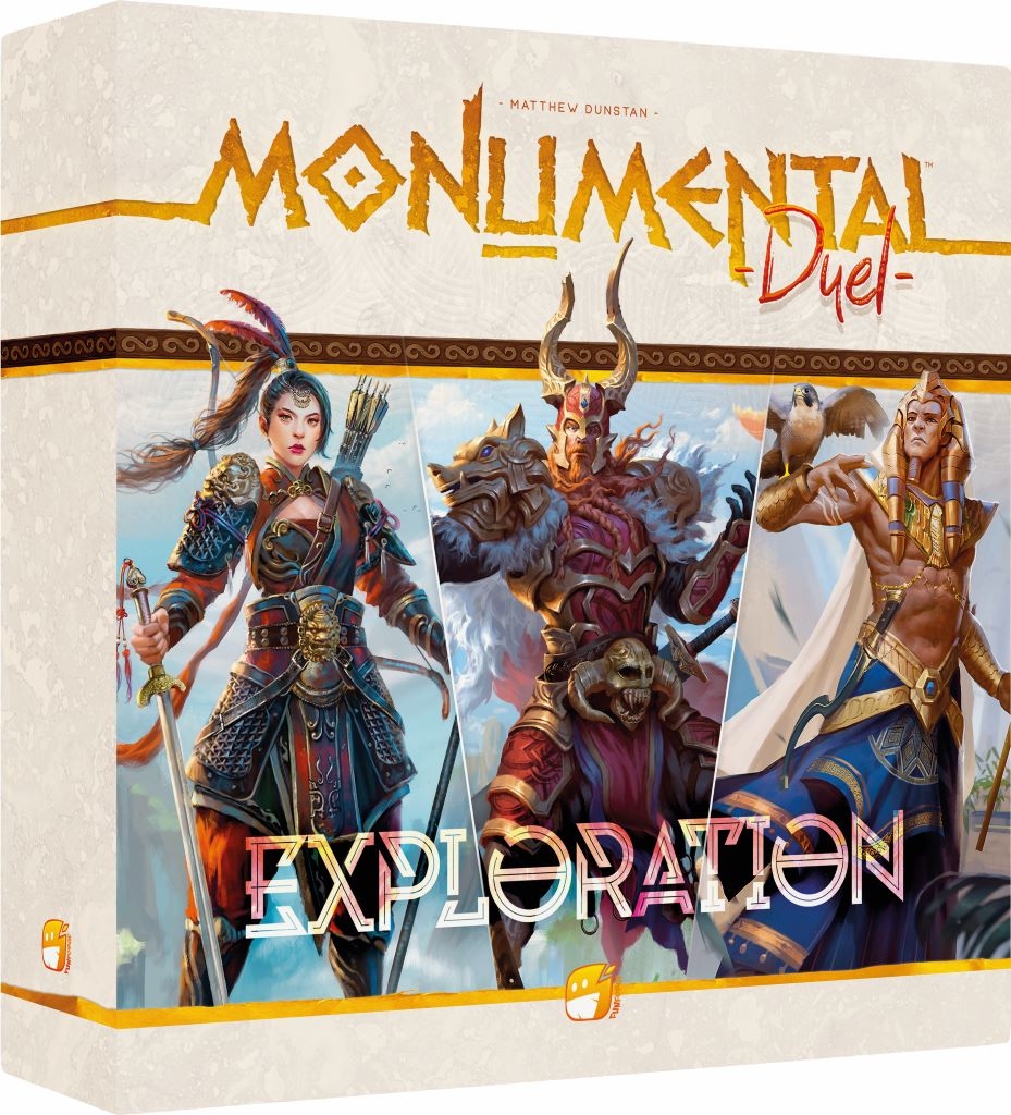 9 civilisations, 3 boîtes, 1 duel : Notre test de Monumental Duel