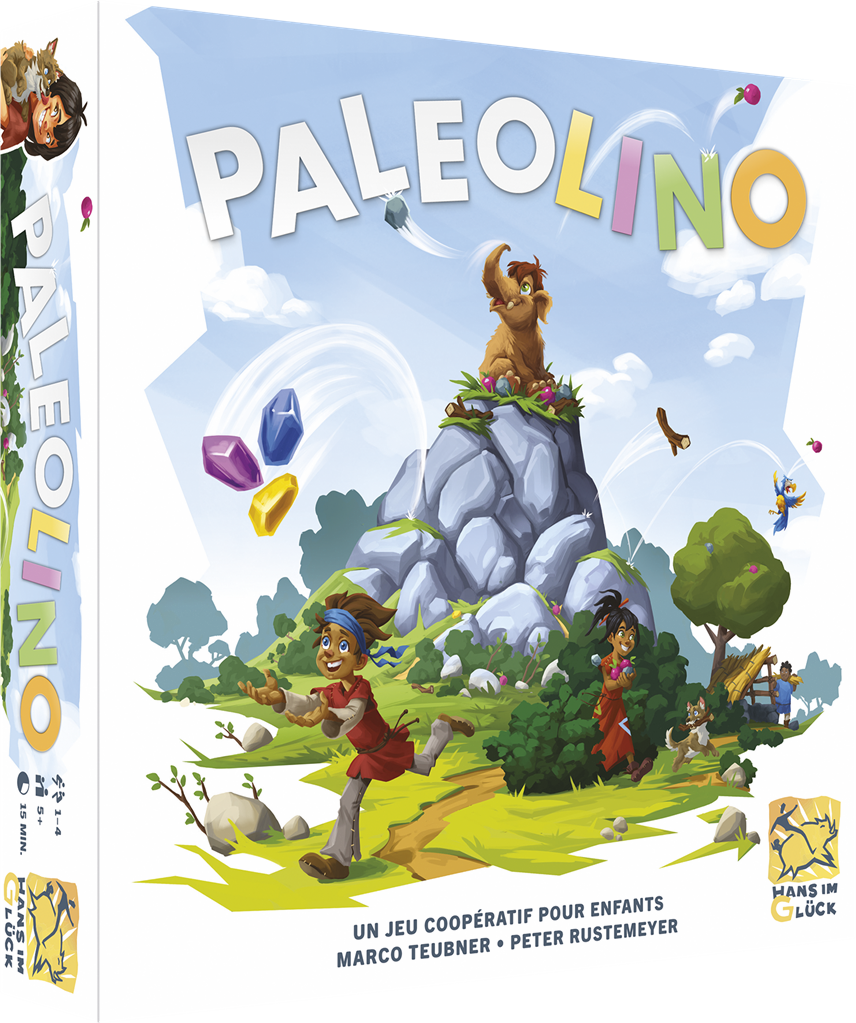 Paleolino : Le jeu coopératif qui donne envie de couper ses ongles
