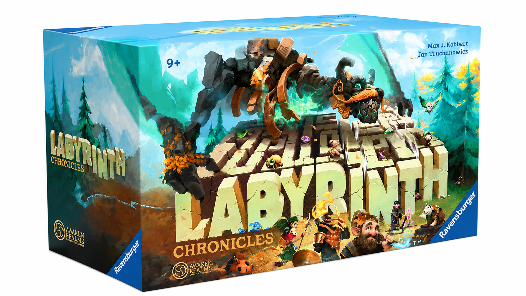 Labyrinth Chronicles, article bannière