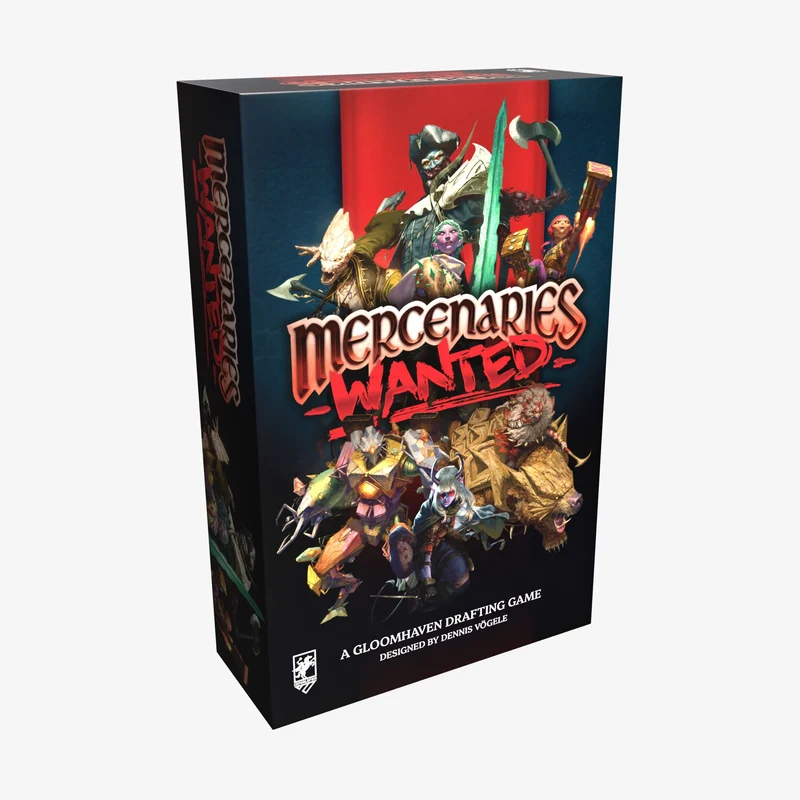 Mercenaries Wanted : Gloomhaven recrute en 45 minutes