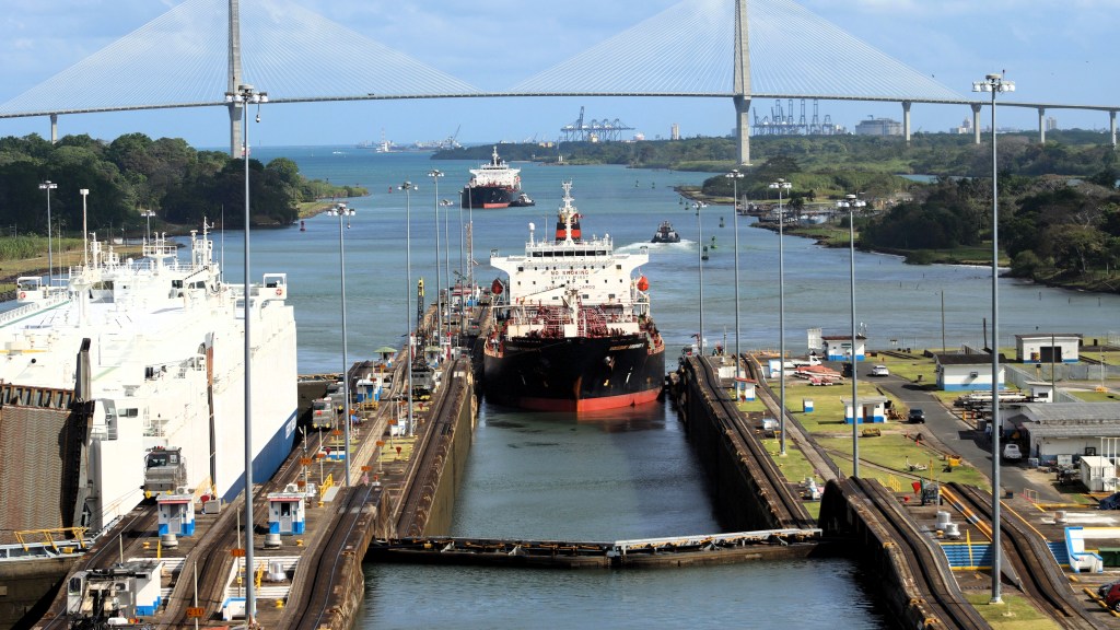 La sécheresse au Panama bloque Magic
