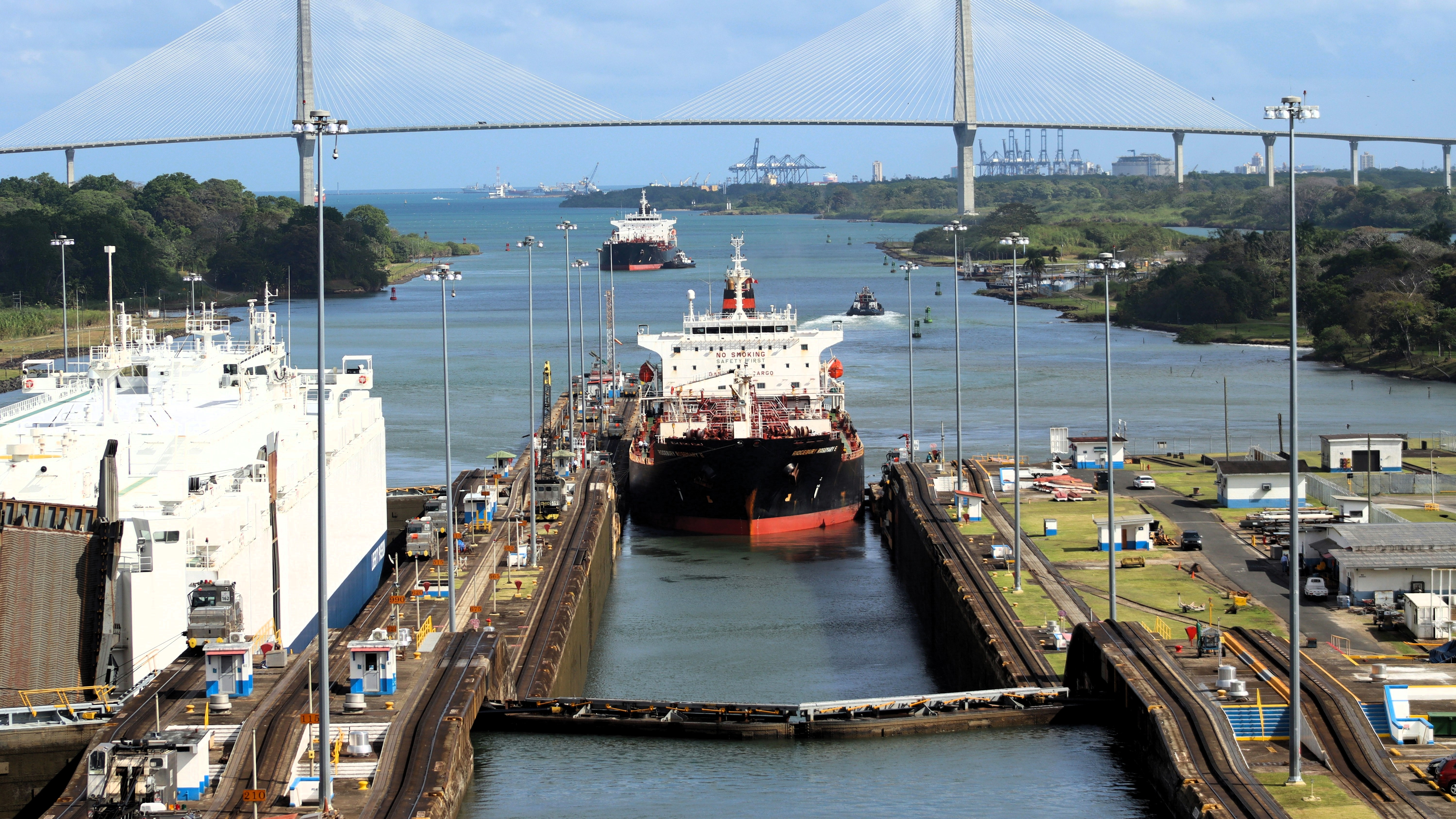 La sécheresse au Panama bloque Magic