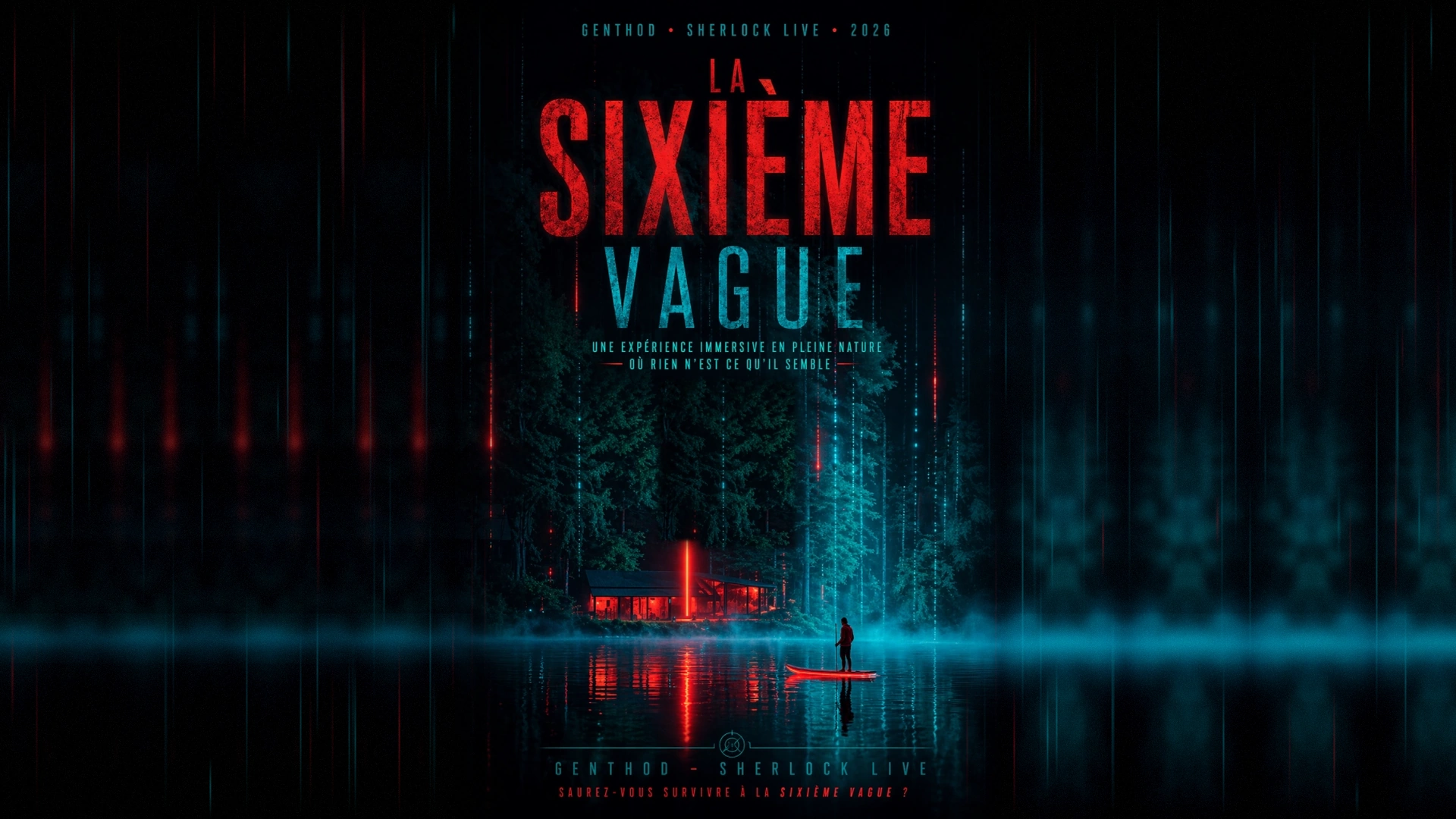Sherlock Live 2026 : Cet été, le Léman devient un escape game géant