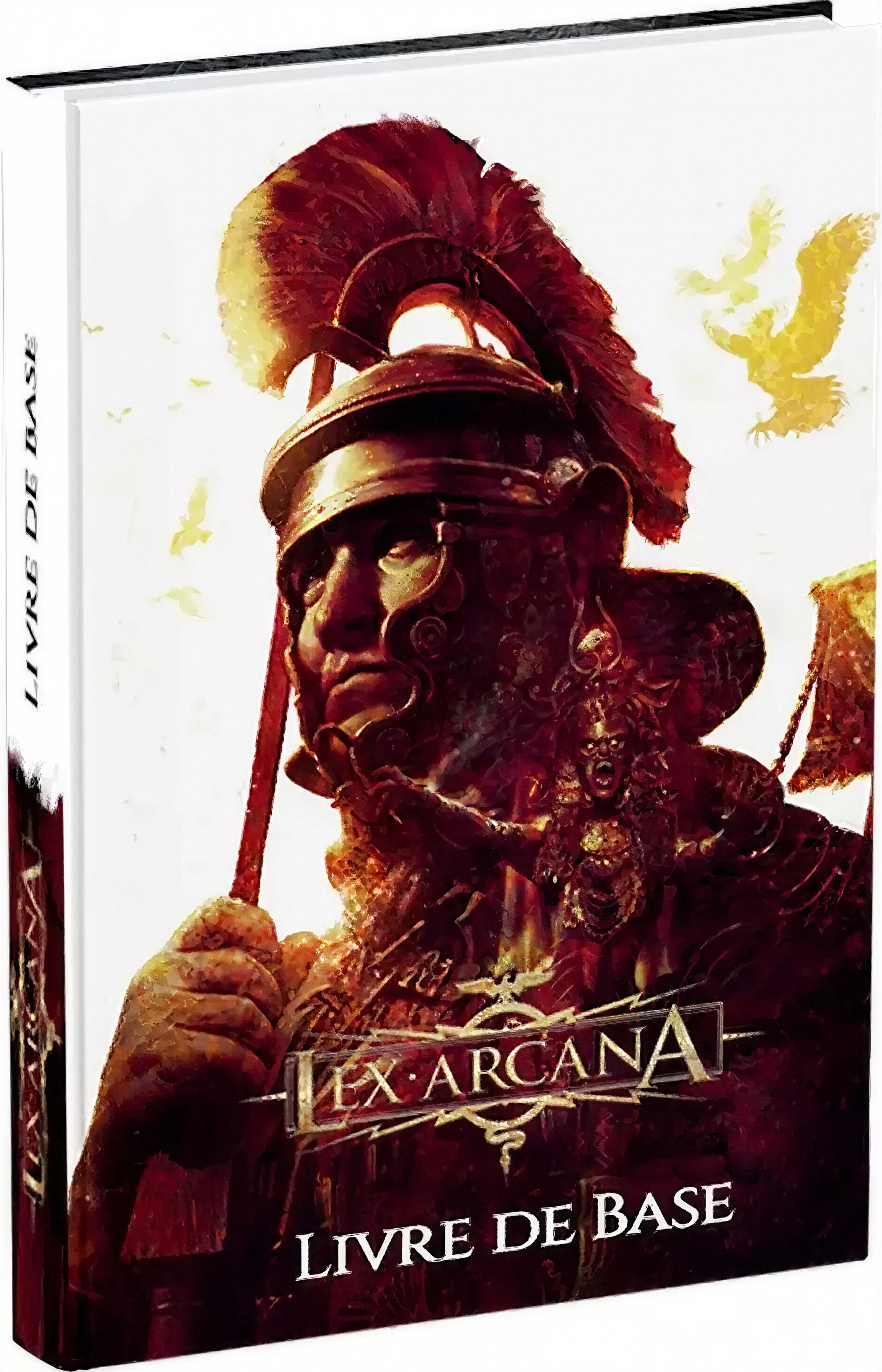 Lex Arcana : Rome n&rsquo;est jamais tombée, et c&rsquo;est tant mieux