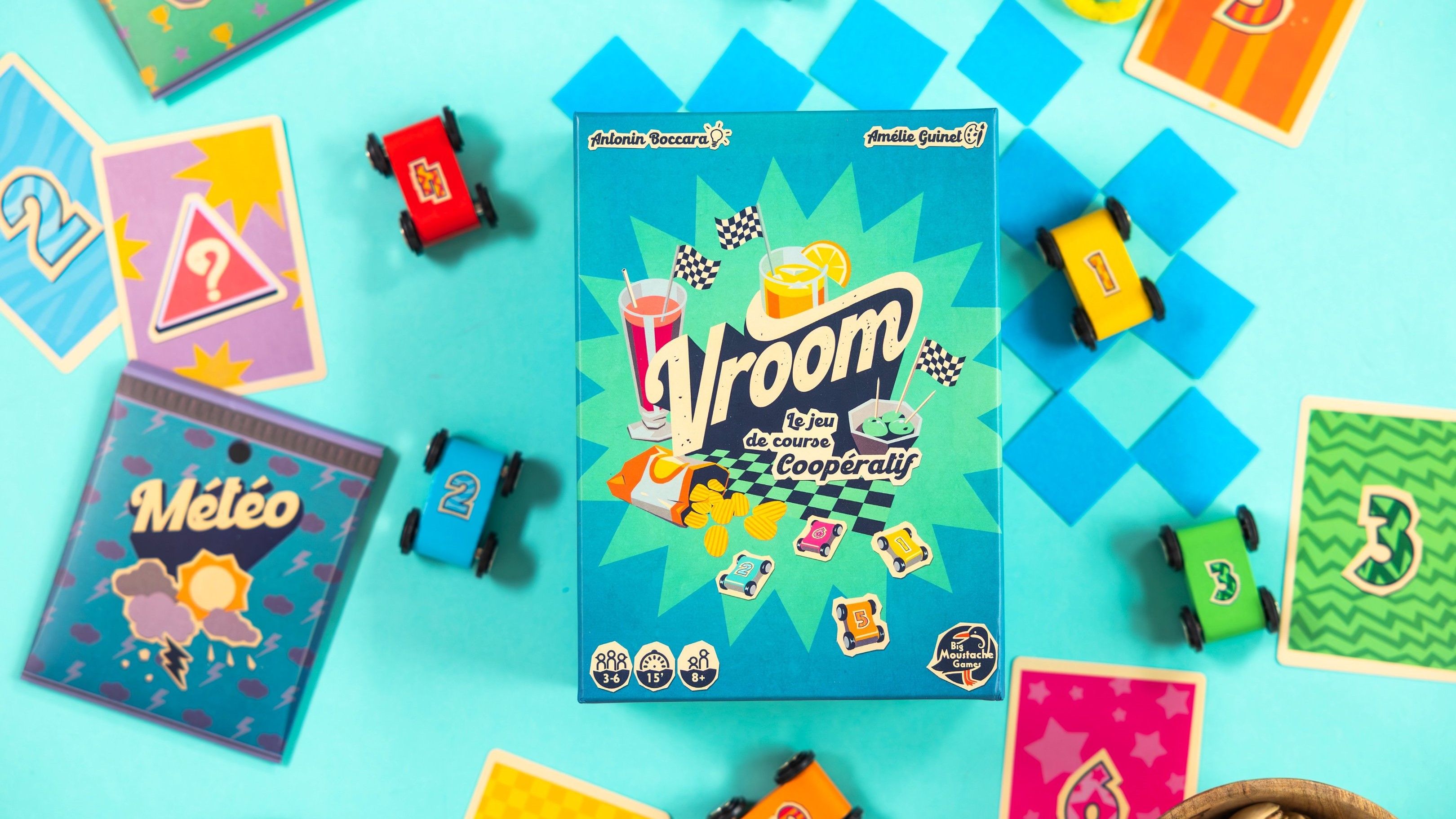 Vroom : Le jeu de course qui n&rsquo;a pas besoin de circuit