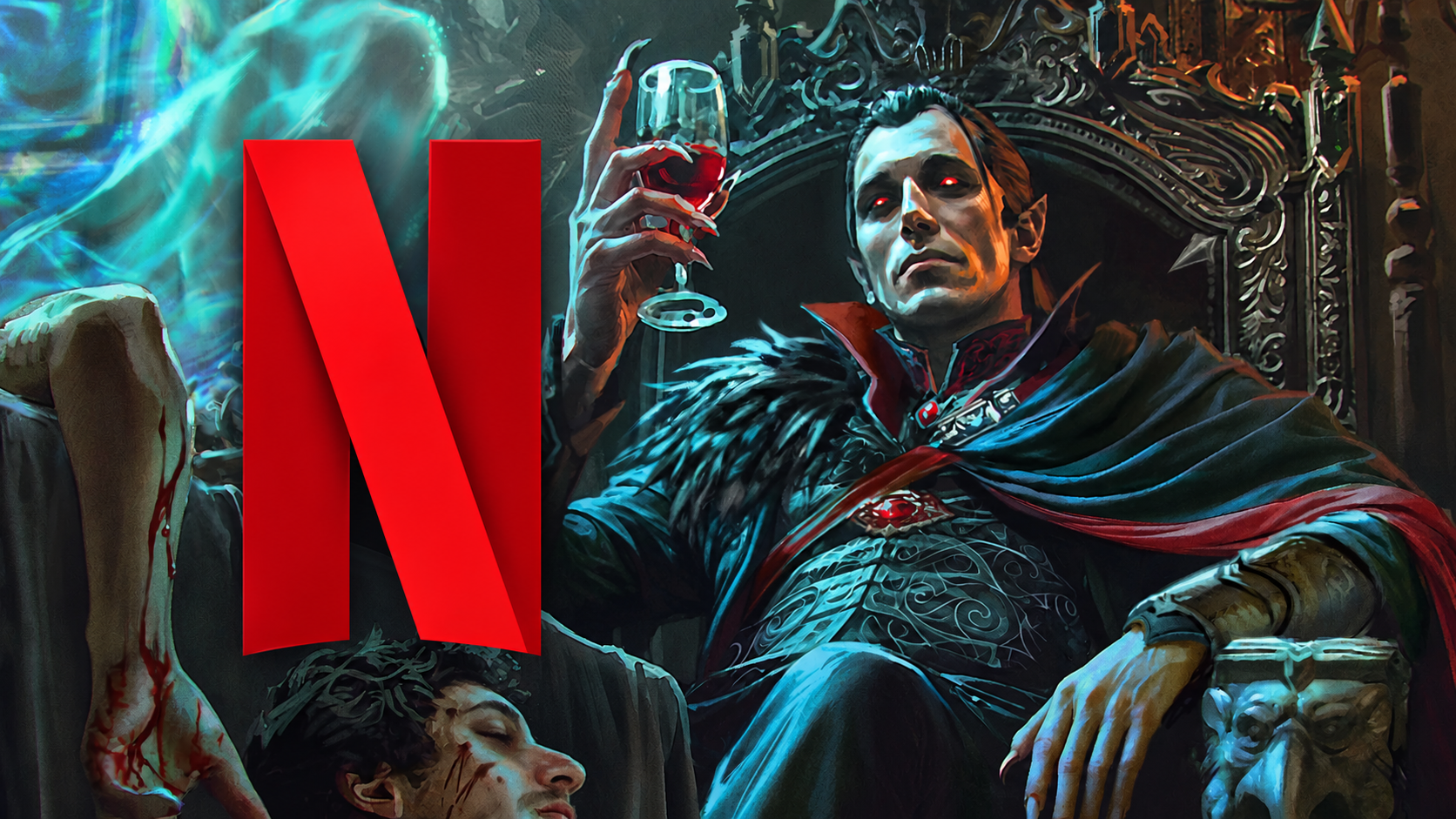 Netflix mise sur Ravenloft : Dracula plutôt que Tolkien