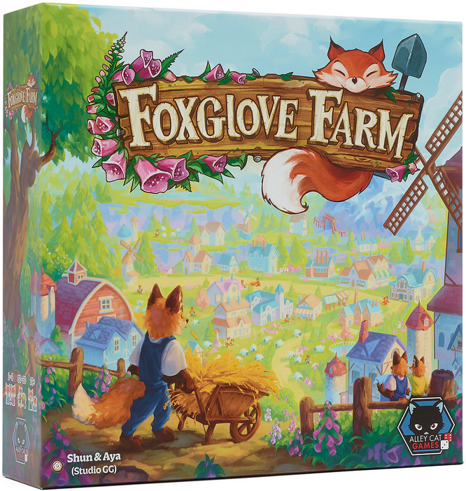 Foxglove Farm : Le jeu qui punit les trop bons planificateurs