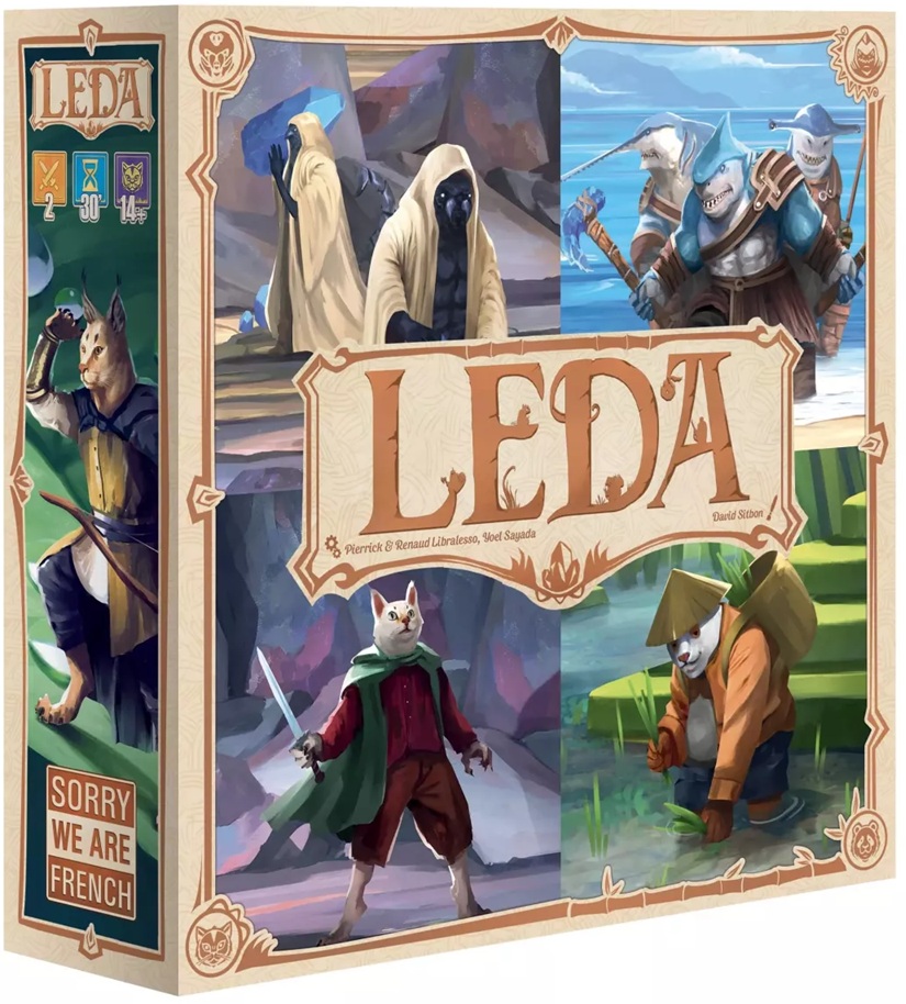 Leda : Le jeu-univers qui vous fait la guerre en silence