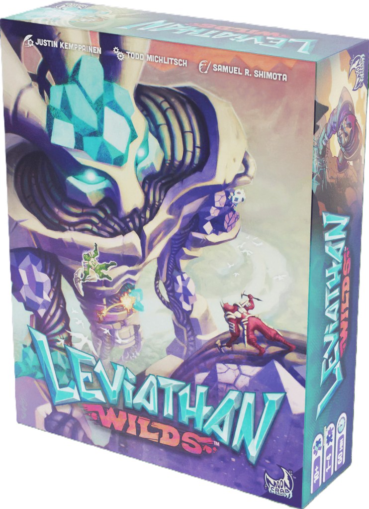Leviathan Wilds : Un concept géant qui finit par tourner en rond