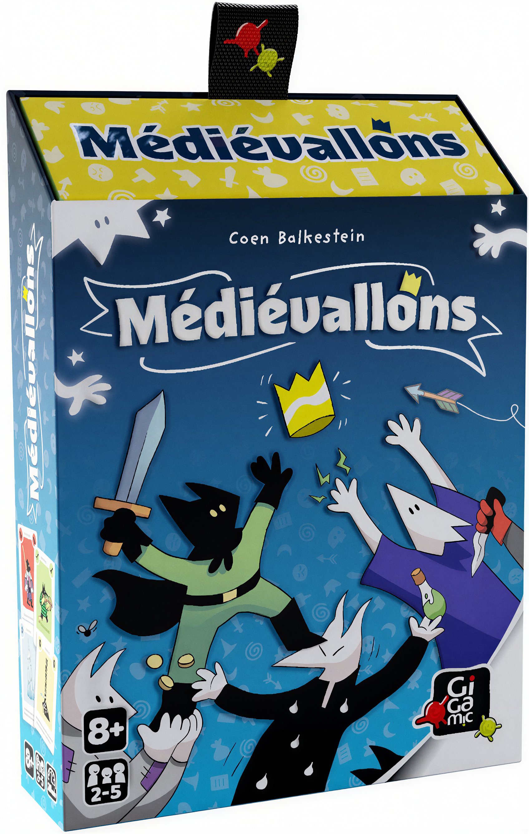 Médiévallons : Trois guildes, zéro pitié pour vos proches