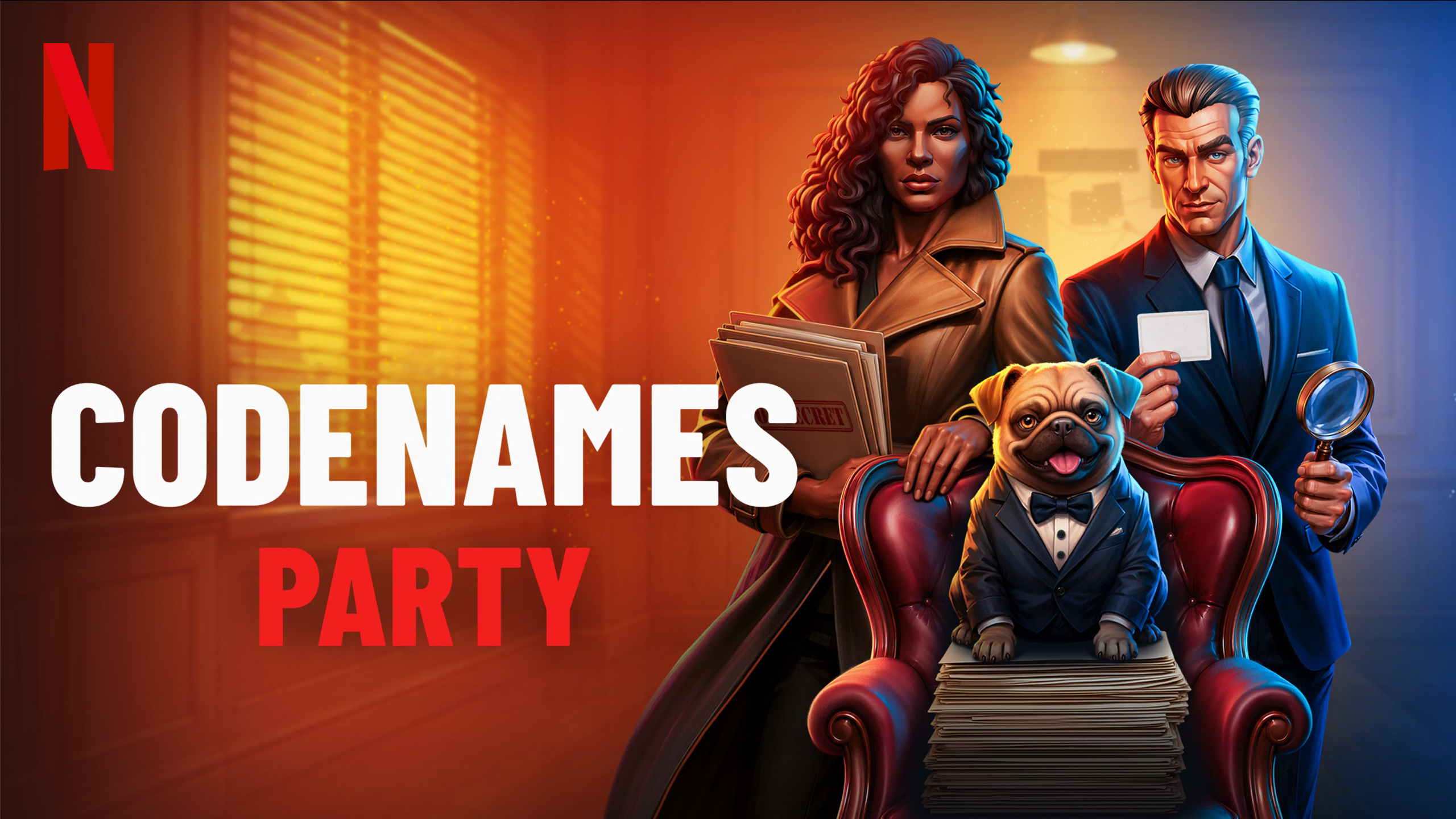Tout le monde maître-espion : Ce que change Codenames: Party sur Netflix