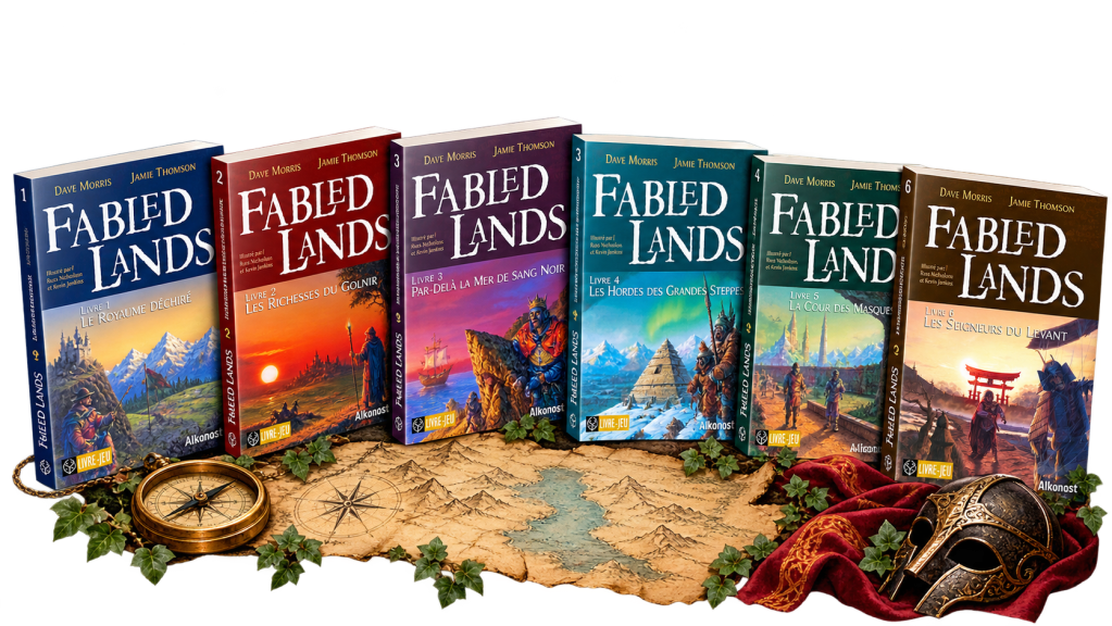 Fabled Lands : Le livre-jeu qui rêvait de devenir un monde sans fin